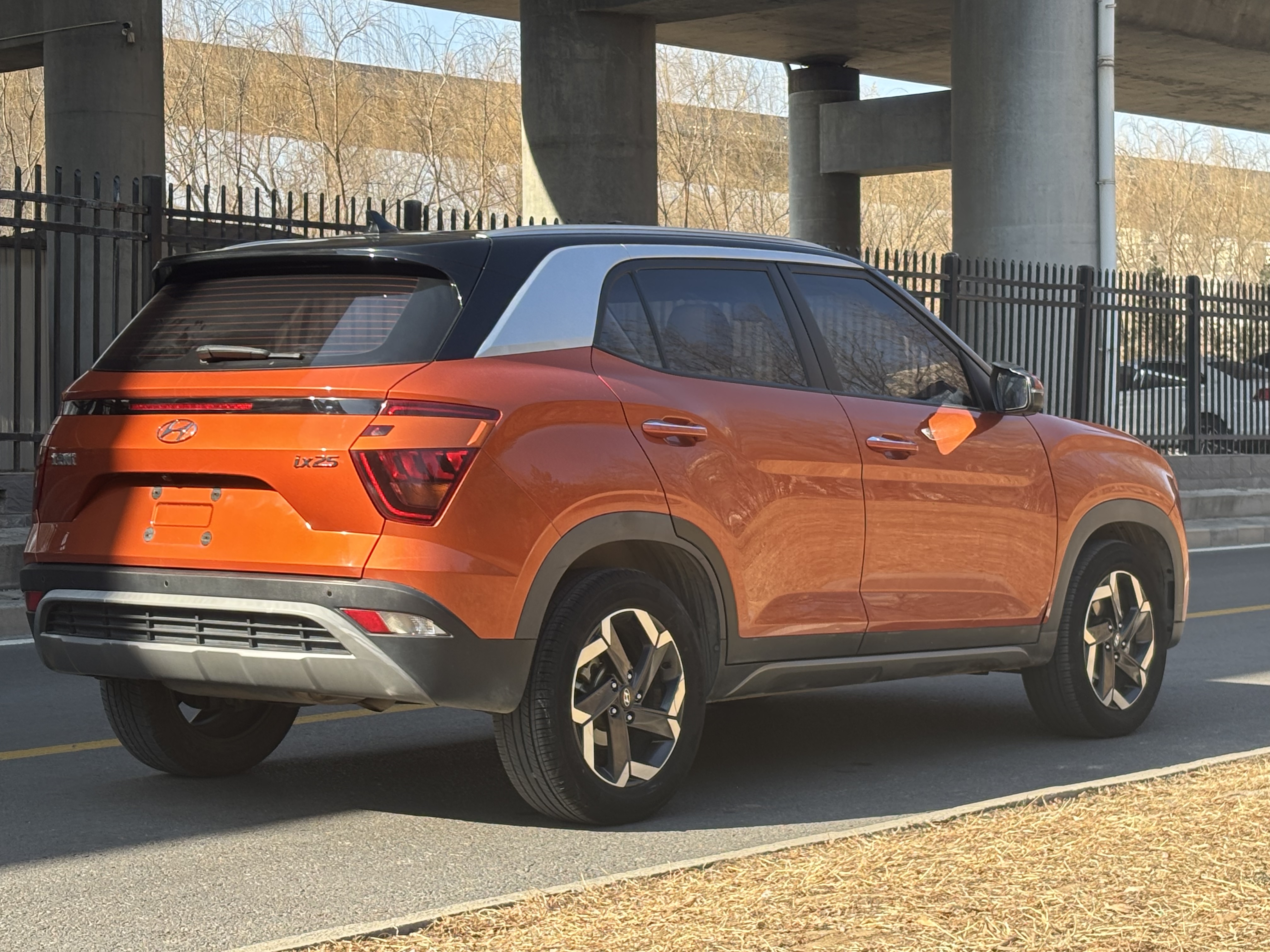 Hyundai ix25 2020 #6 Hyundai ix25 2020 car image #6