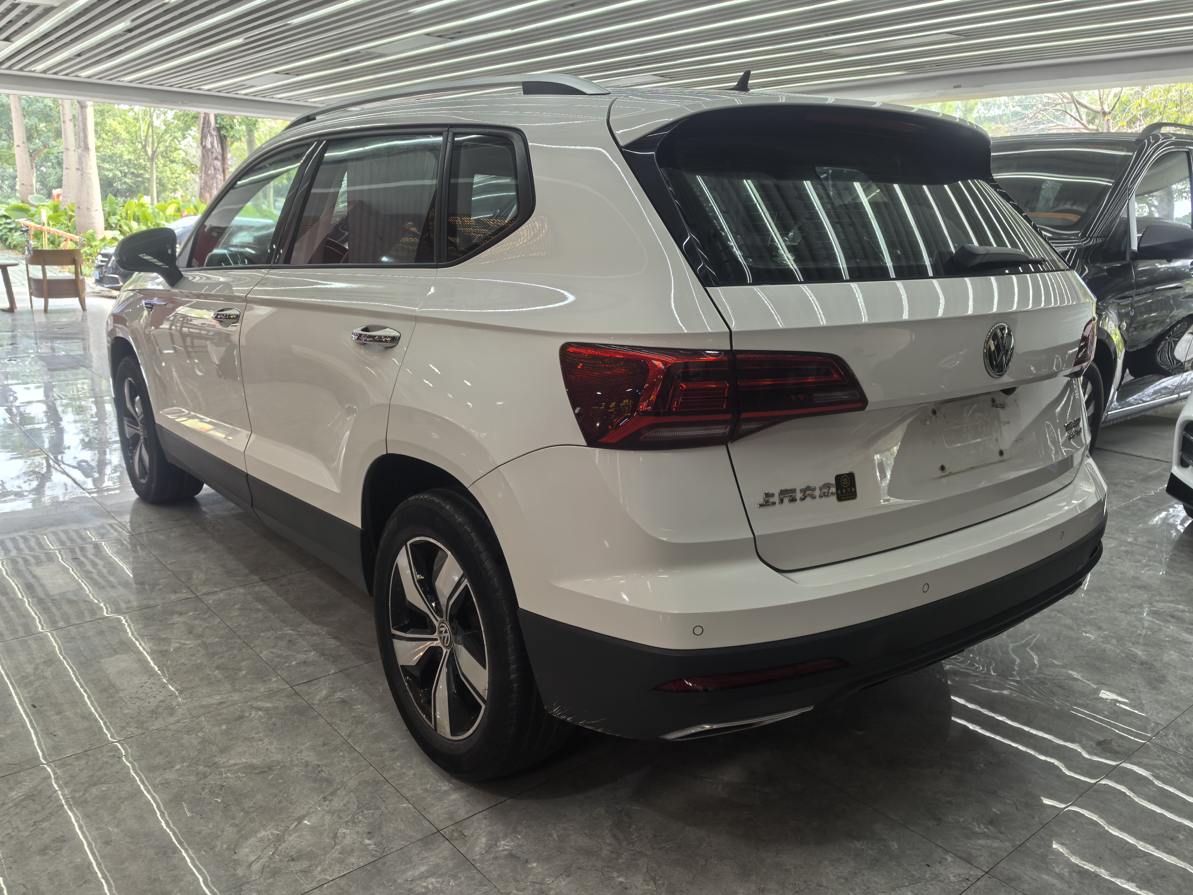 Volkswagen Tharu 2020 car image #6