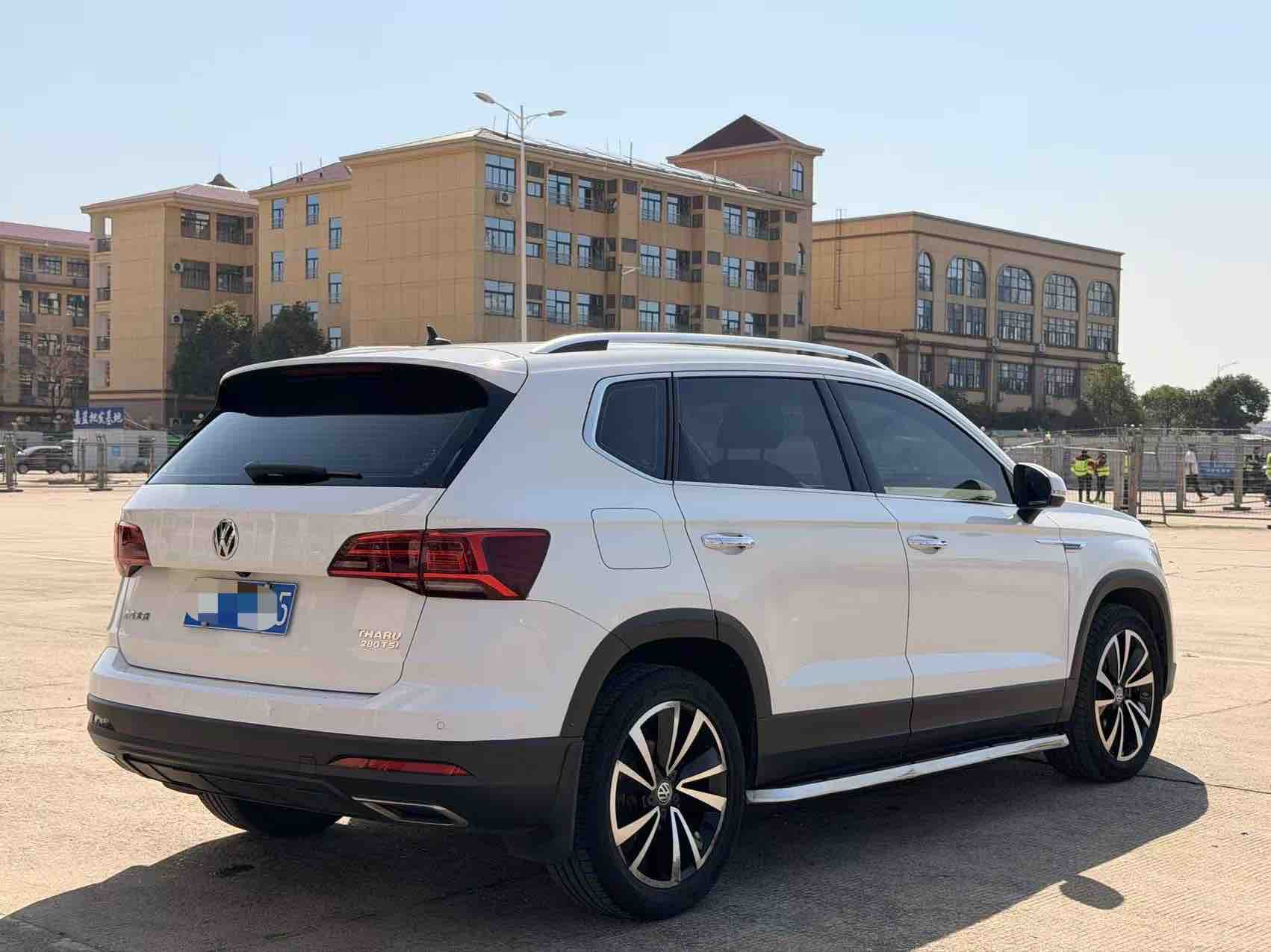 Volkswagen Tharu 2020 #6 Volkswagen Tharu 2020 car image #6