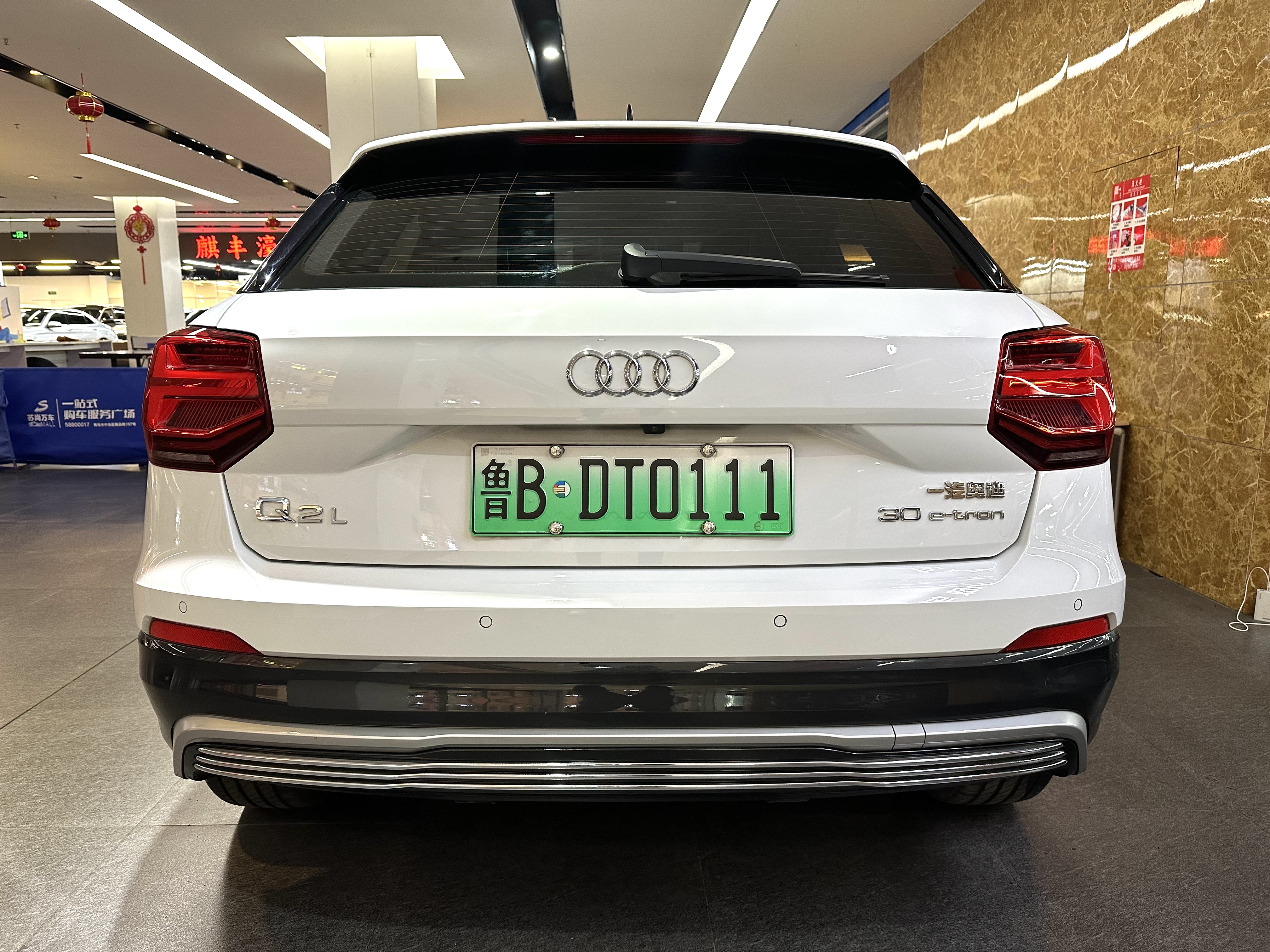 Audi Q2L e-tron 2021 imagen de coche #6