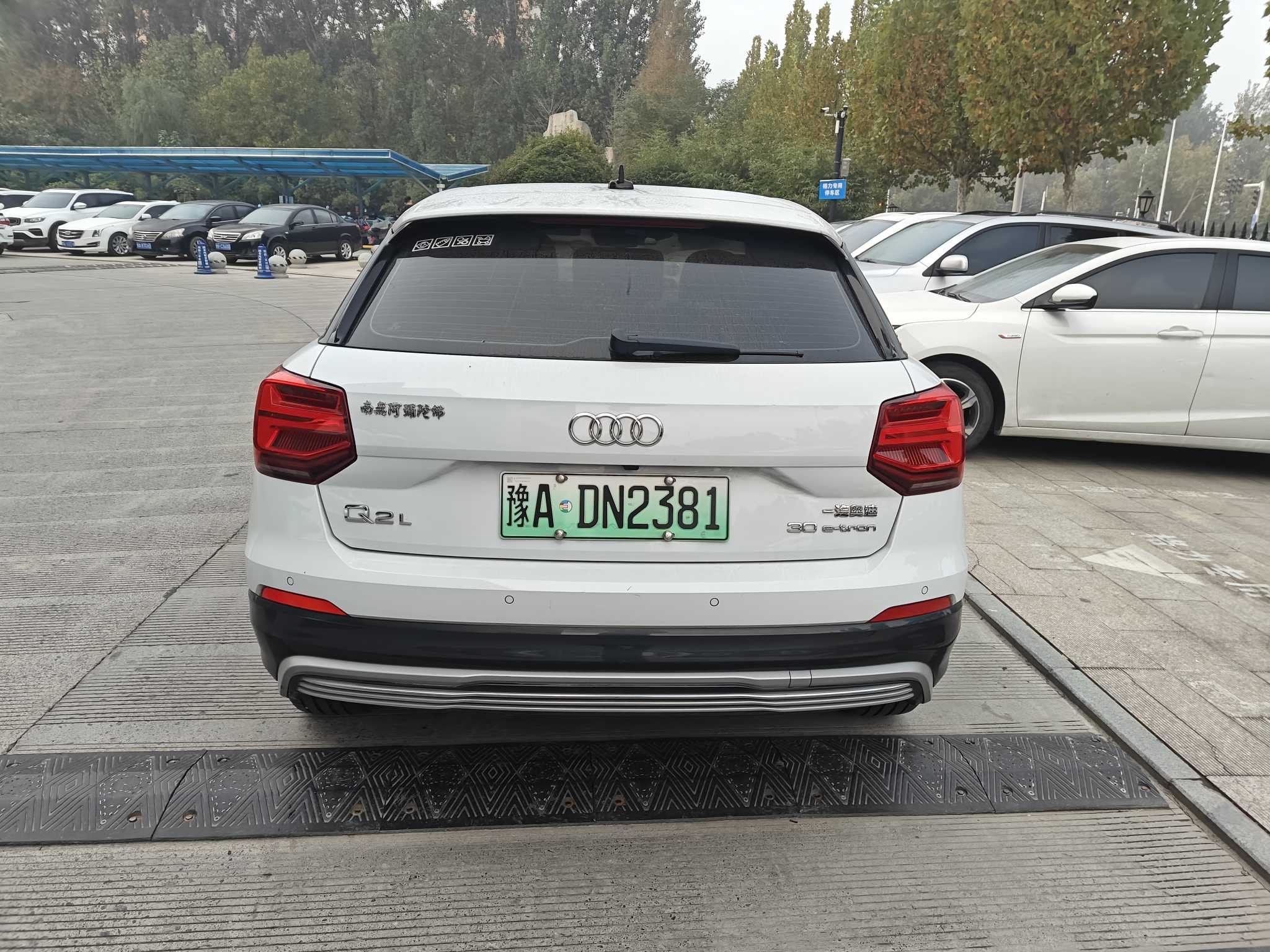 Audi Q2L e-tron 2020 imagen de coche #6