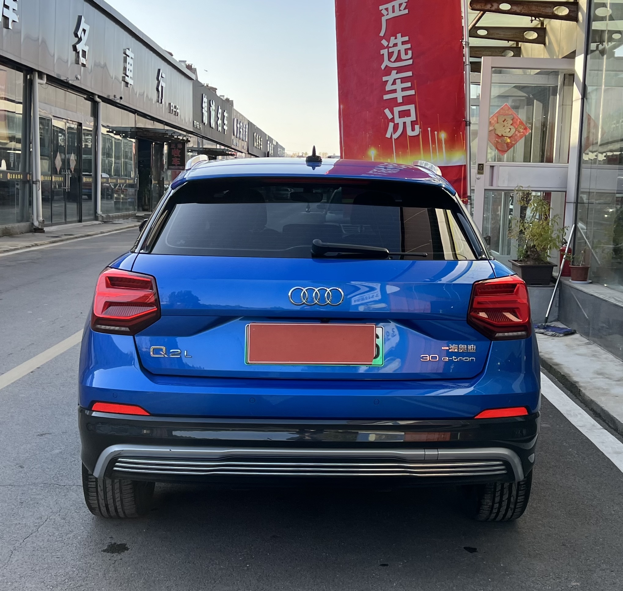 Audi Q2L e-tron 2021 car image #6