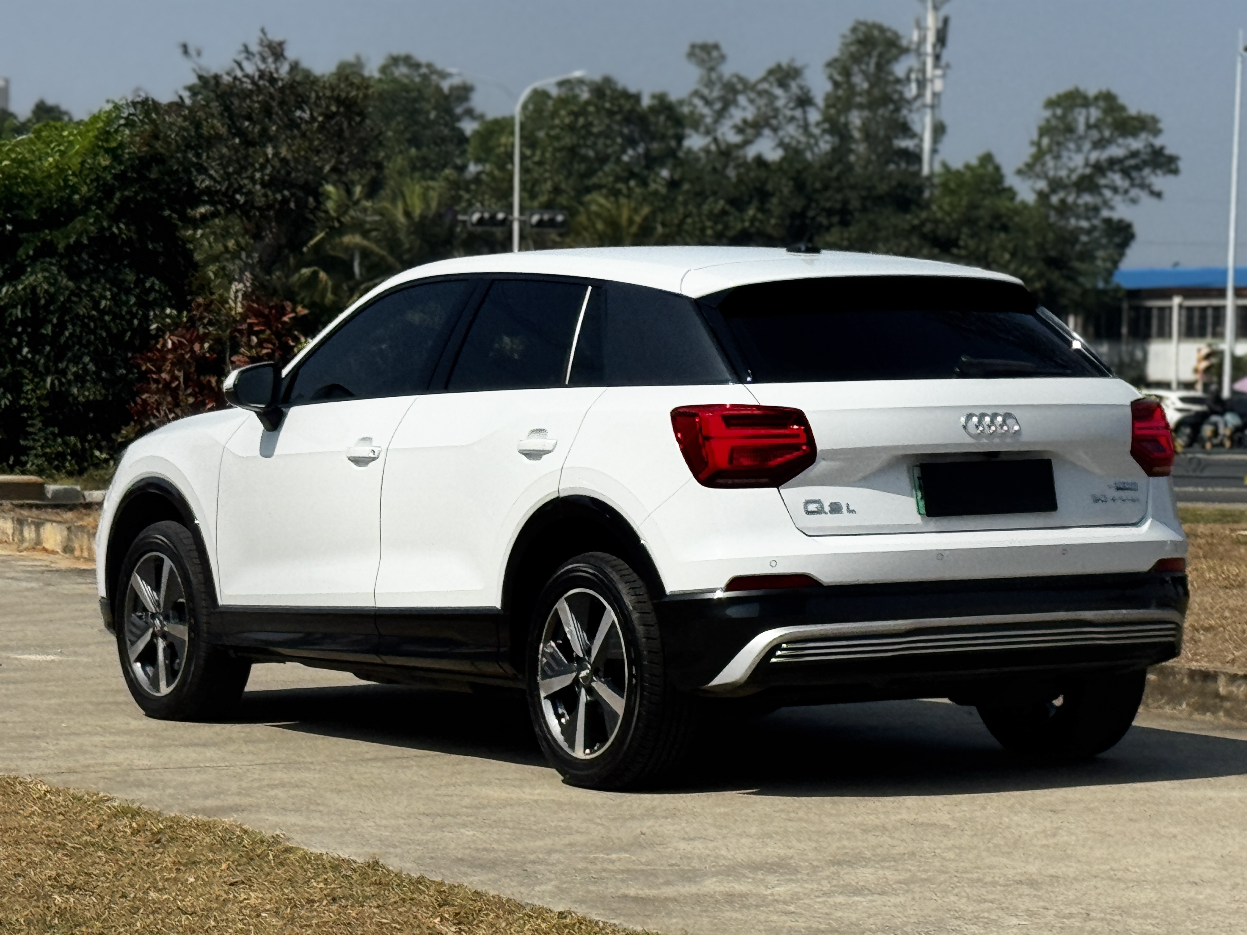 Audi Q2L e-tron 2020 car image #6