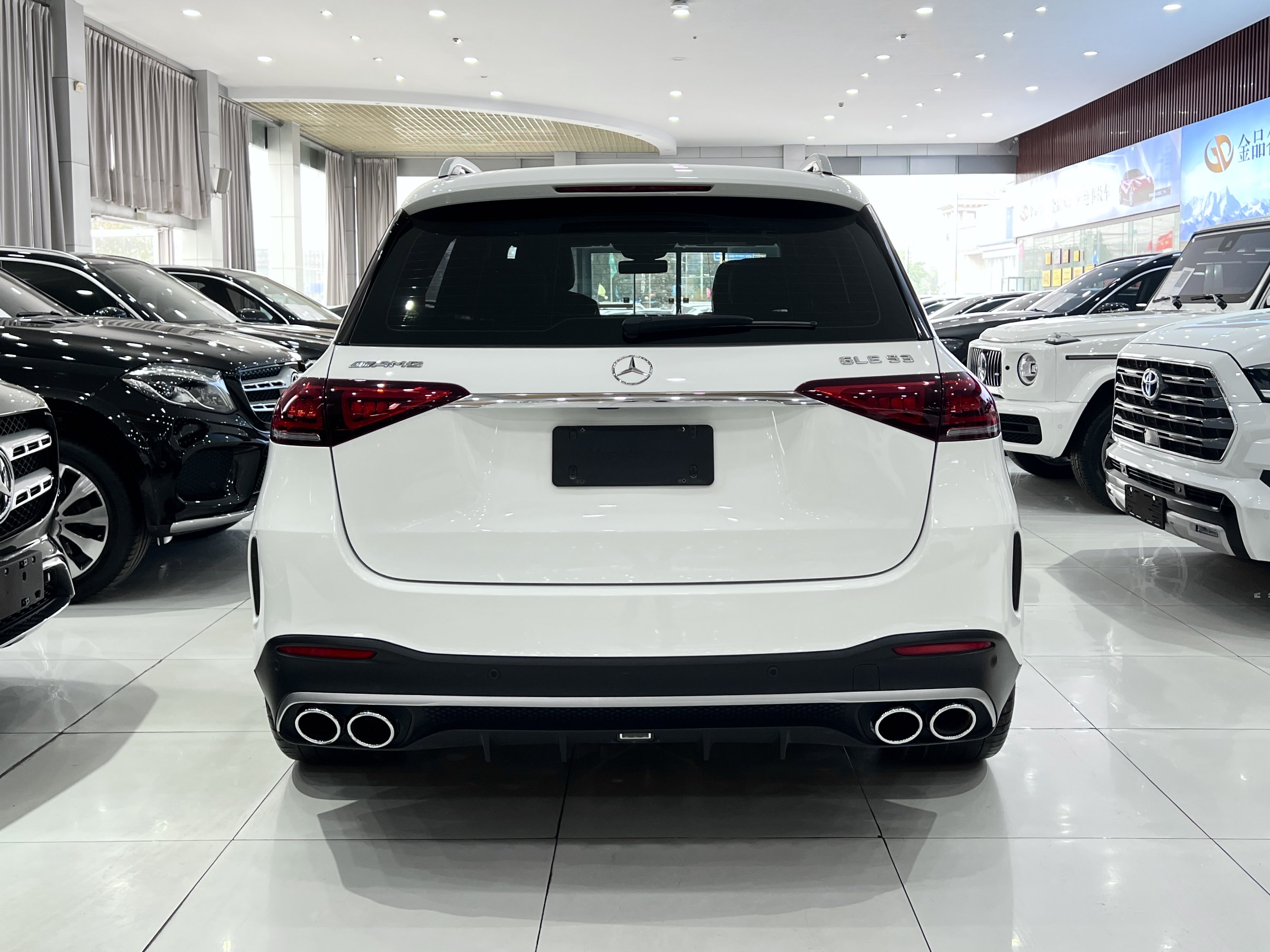 Mercedes-Benz GLE AMG 2020 car image #6