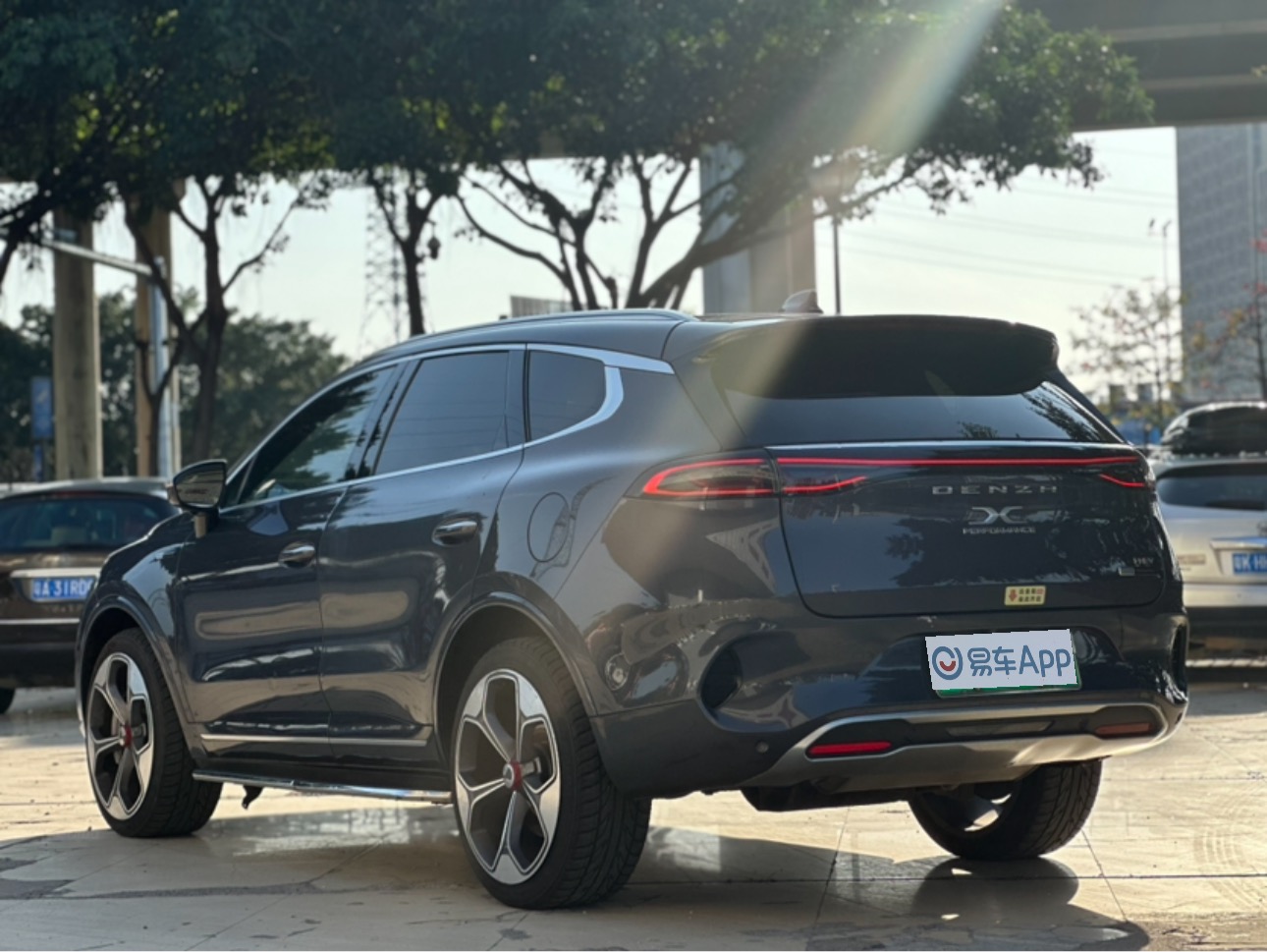 Denza X 2021 immagine di auto #6