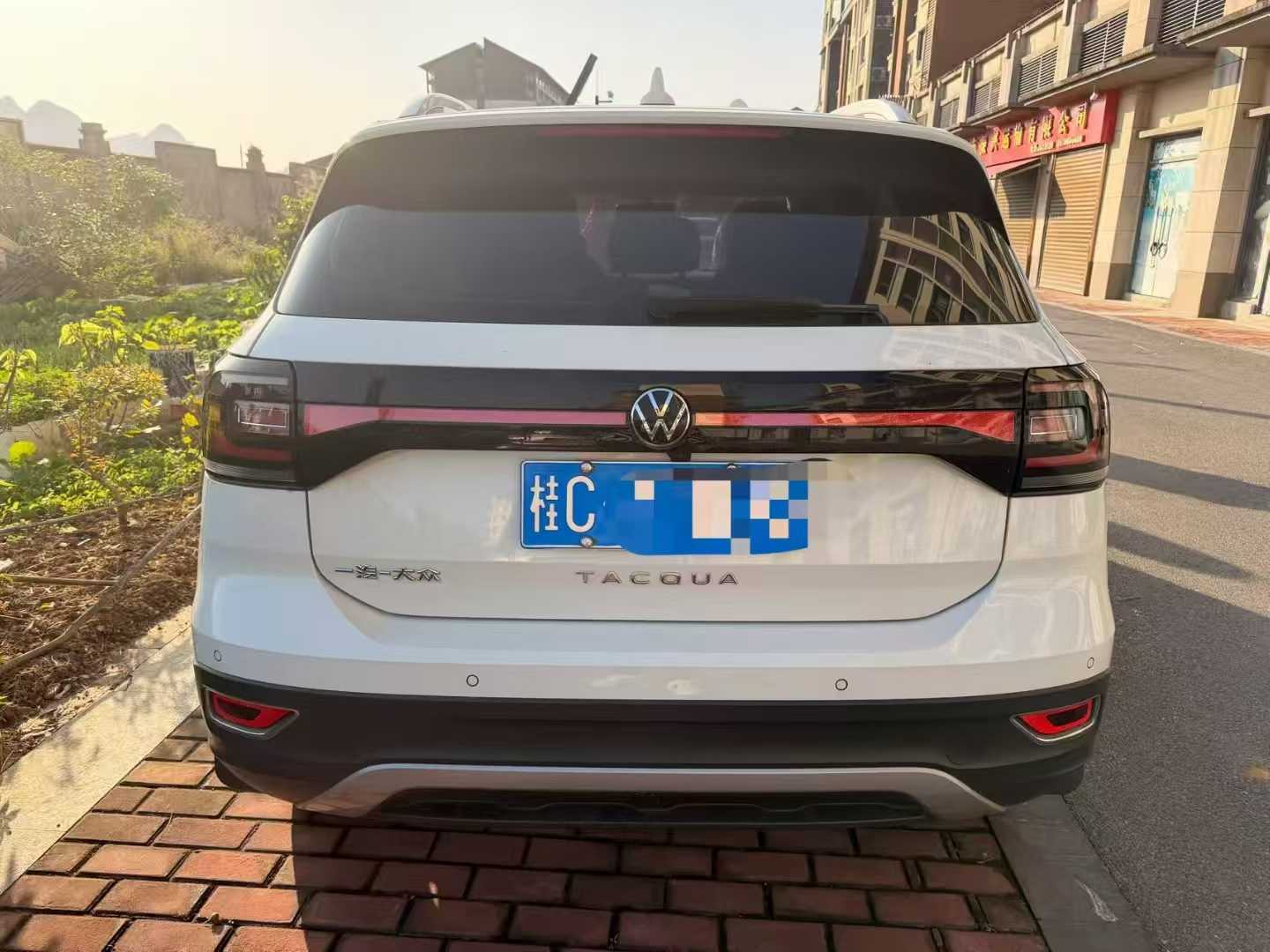 Volkswagen Tacqua 2020 immagine di auto #6