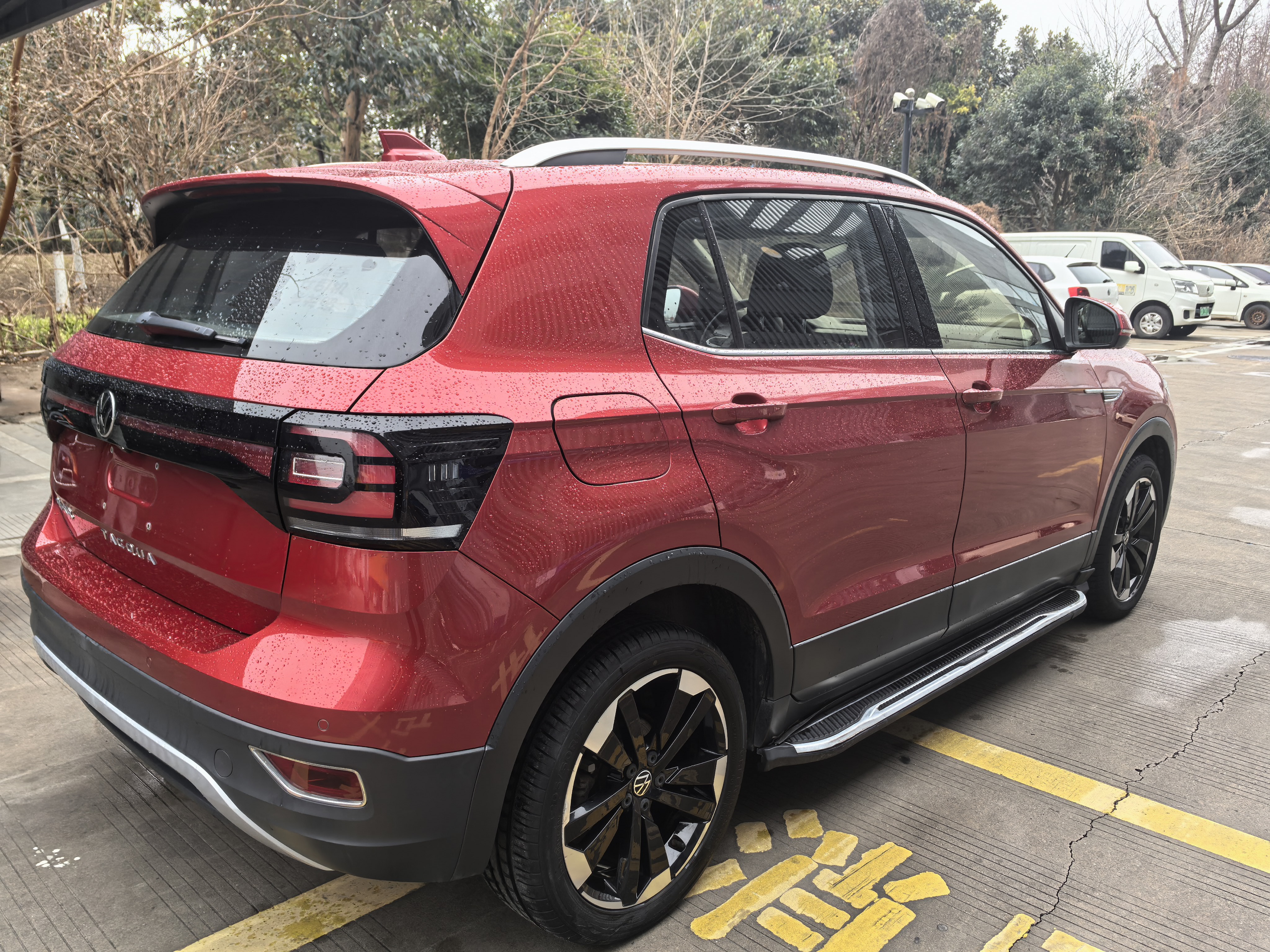 Volkswagen Tacqua 2020 #6 Volkswagen Tacqua 2020 immagine di auto #6