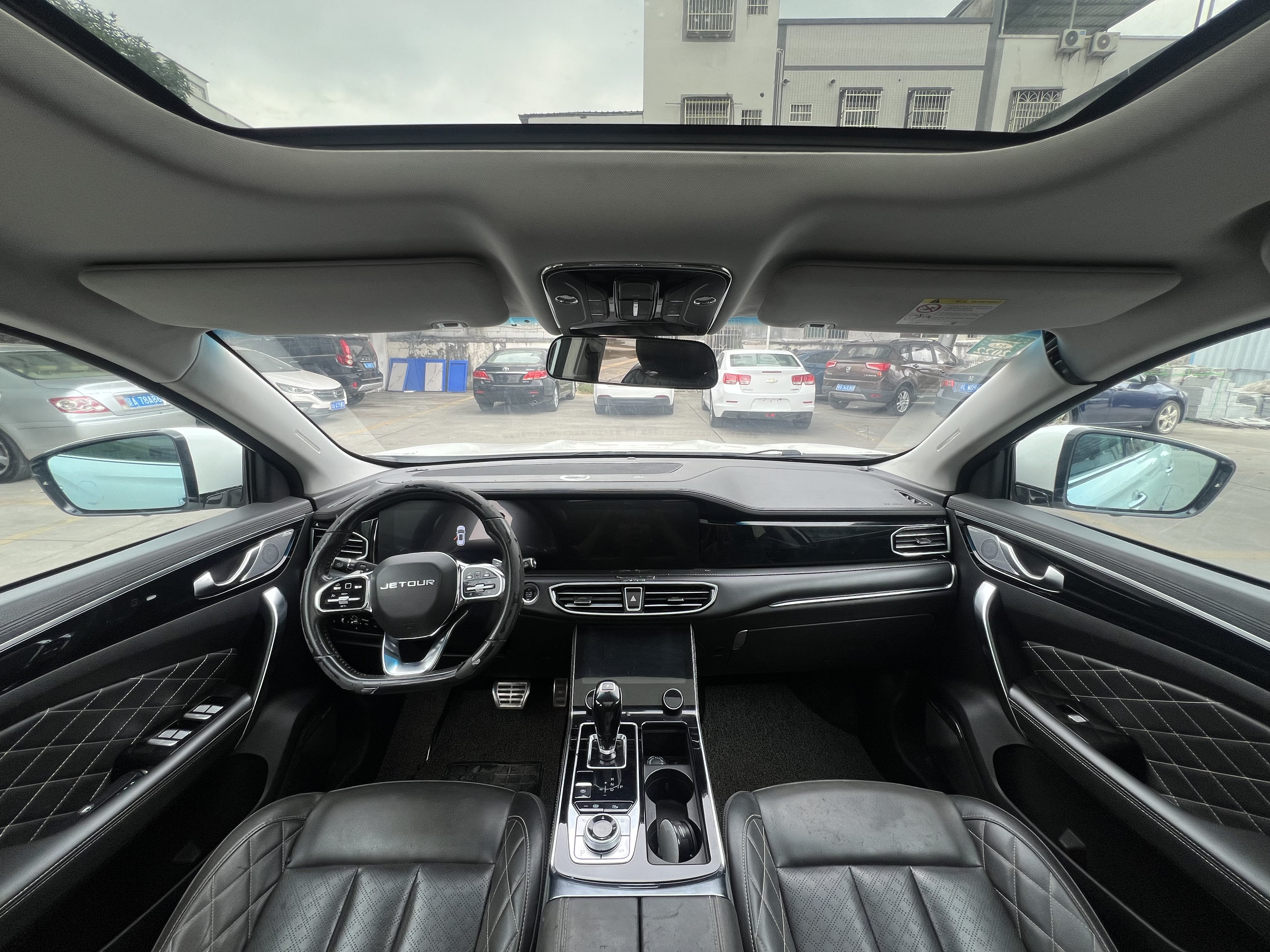 Jetour X95 2020 #6 Jetour X95 2020 car image #6