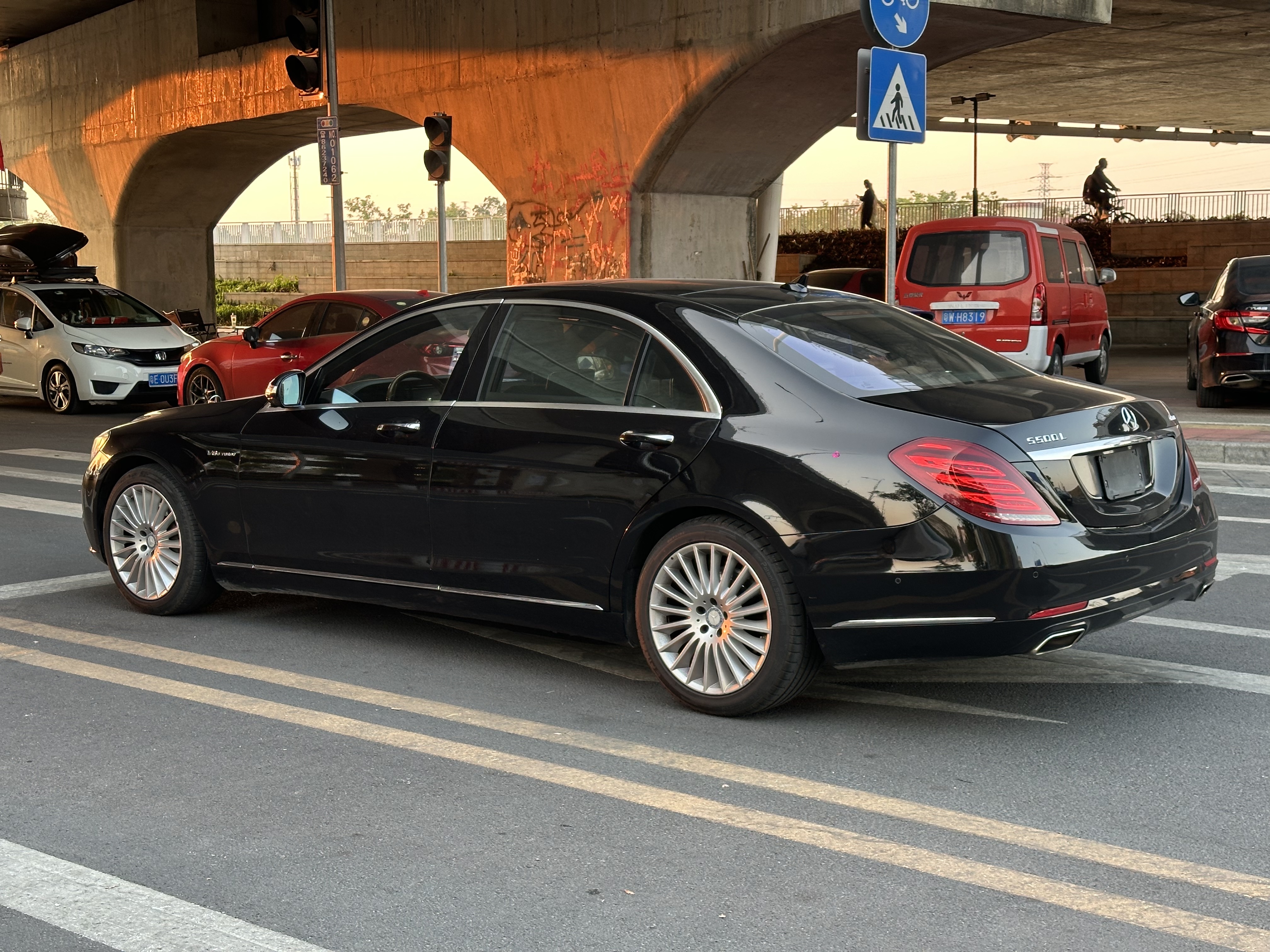 Mercedes-Benz S Class 2014 صورة سيارة #6