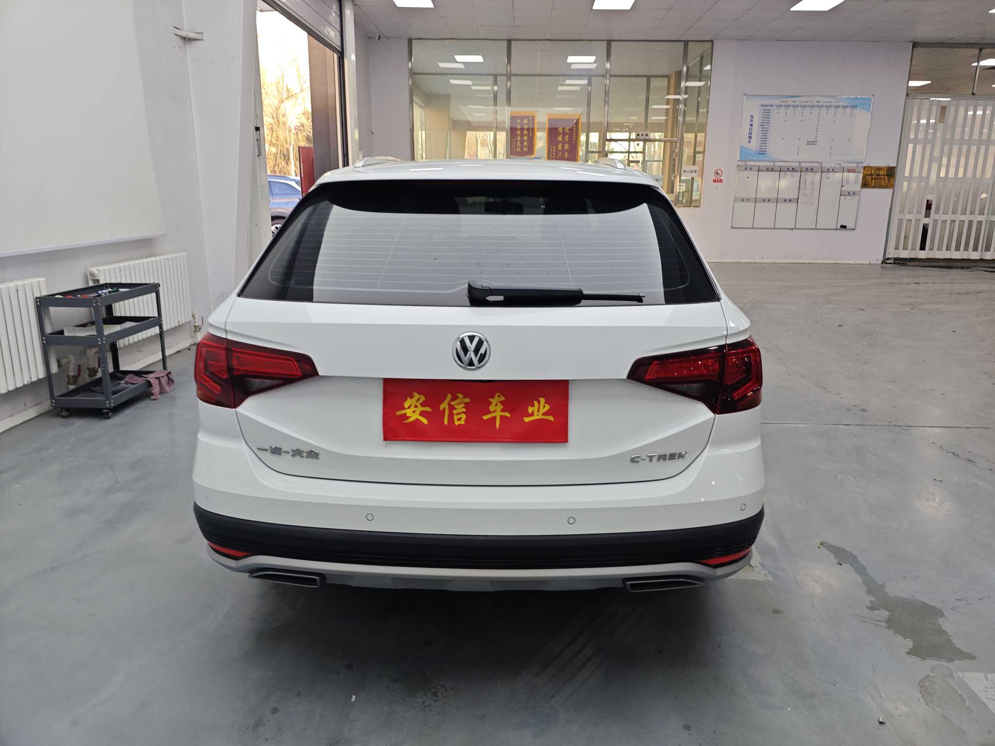 Volkswagen C-Trek 2021 #6 Volkswagen C-Trek 2021 immagine di auto #6