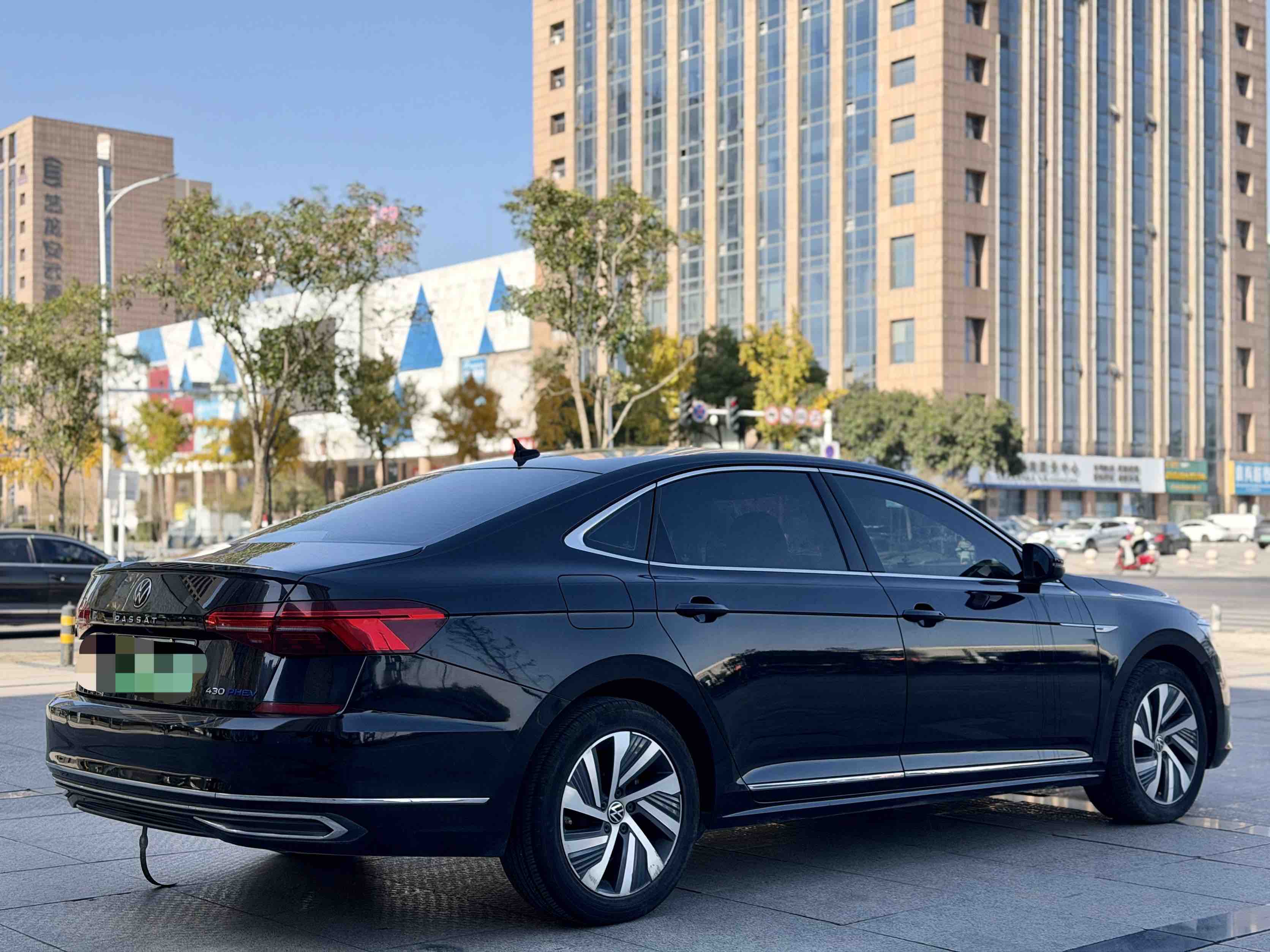 Volkswagen Passat New Energy 2021 immagine di auto #6