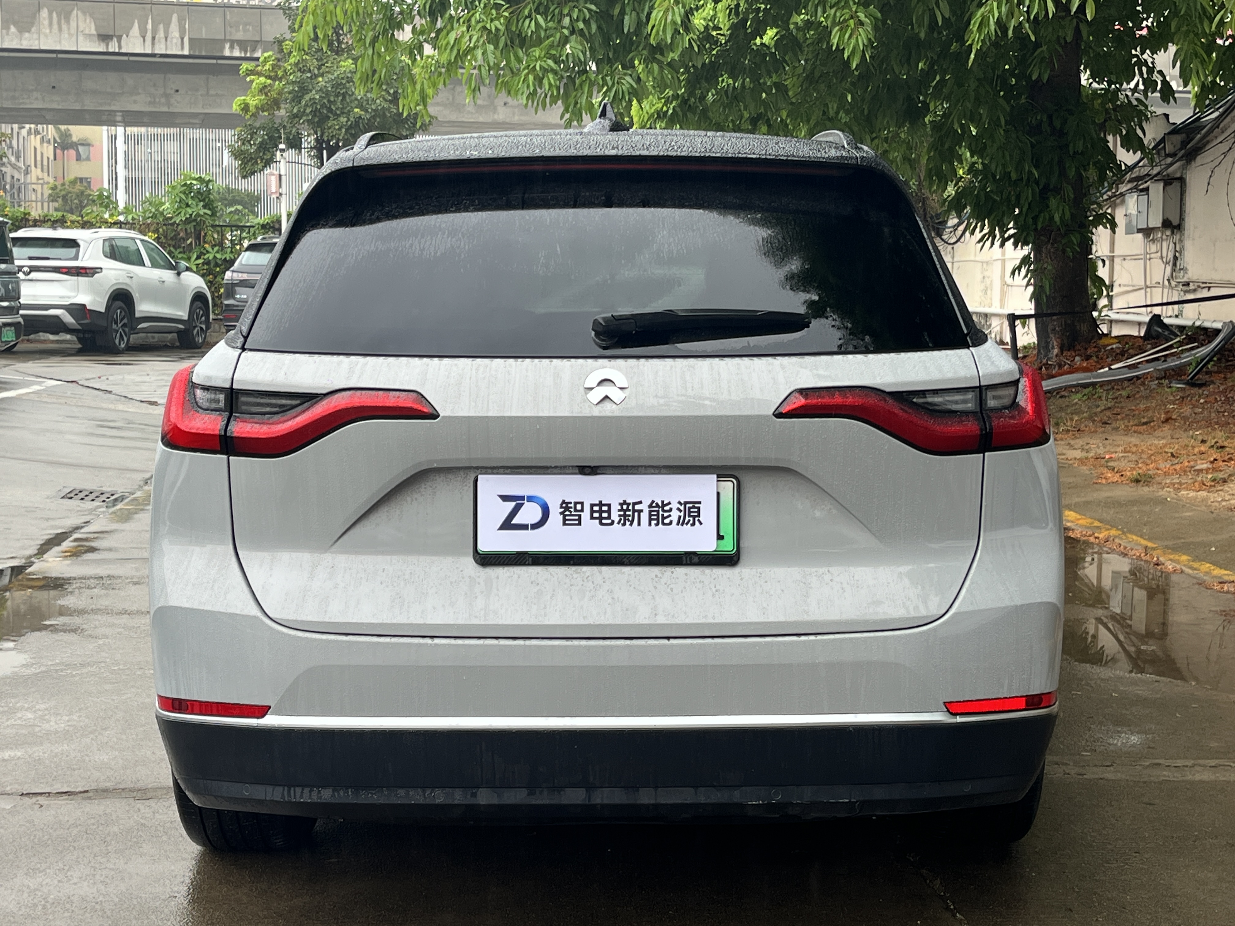 蔚来 蔚来ES8 2021 汽车图片 #6