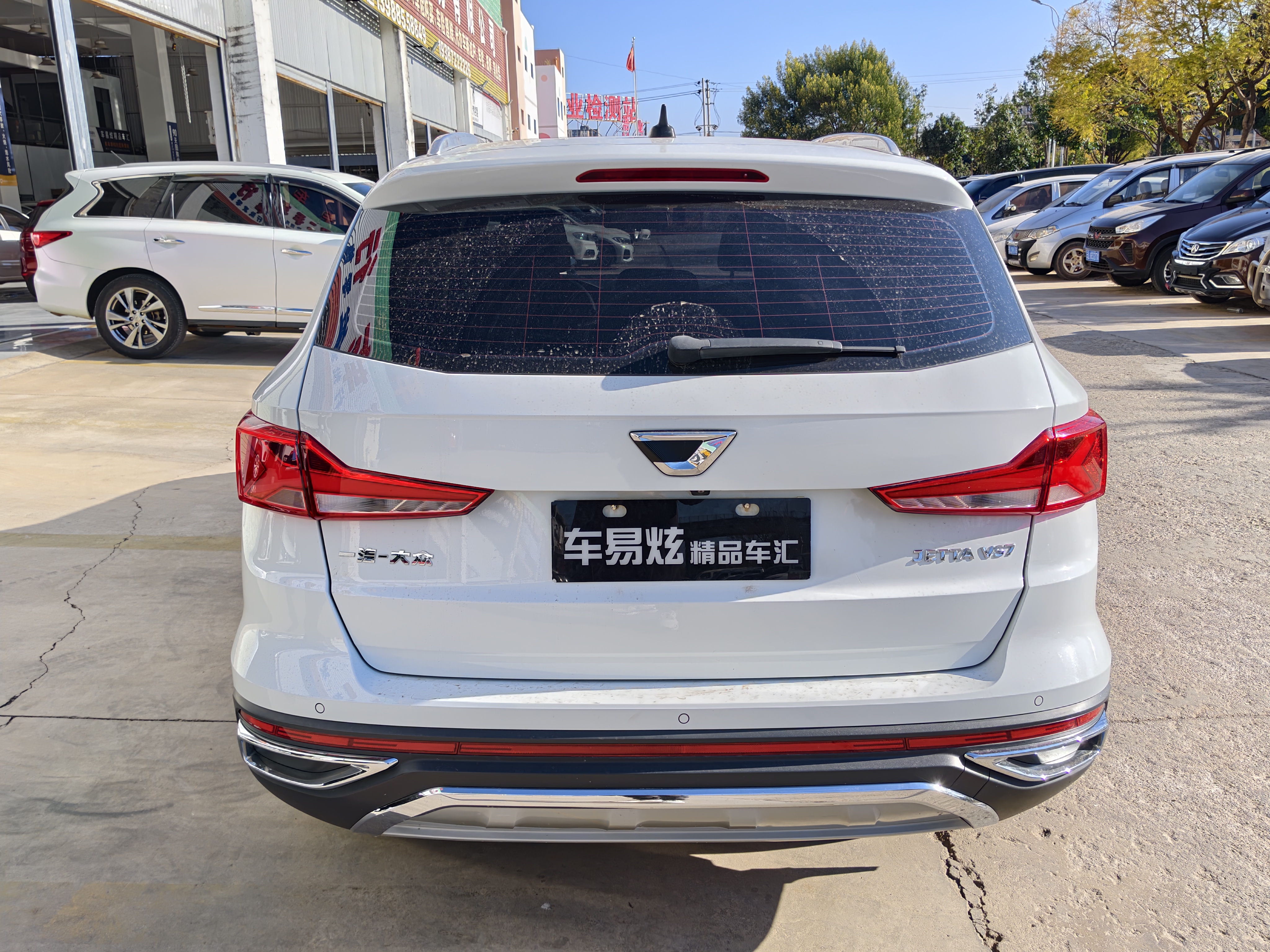 Jetta VS7 2021 car image #6