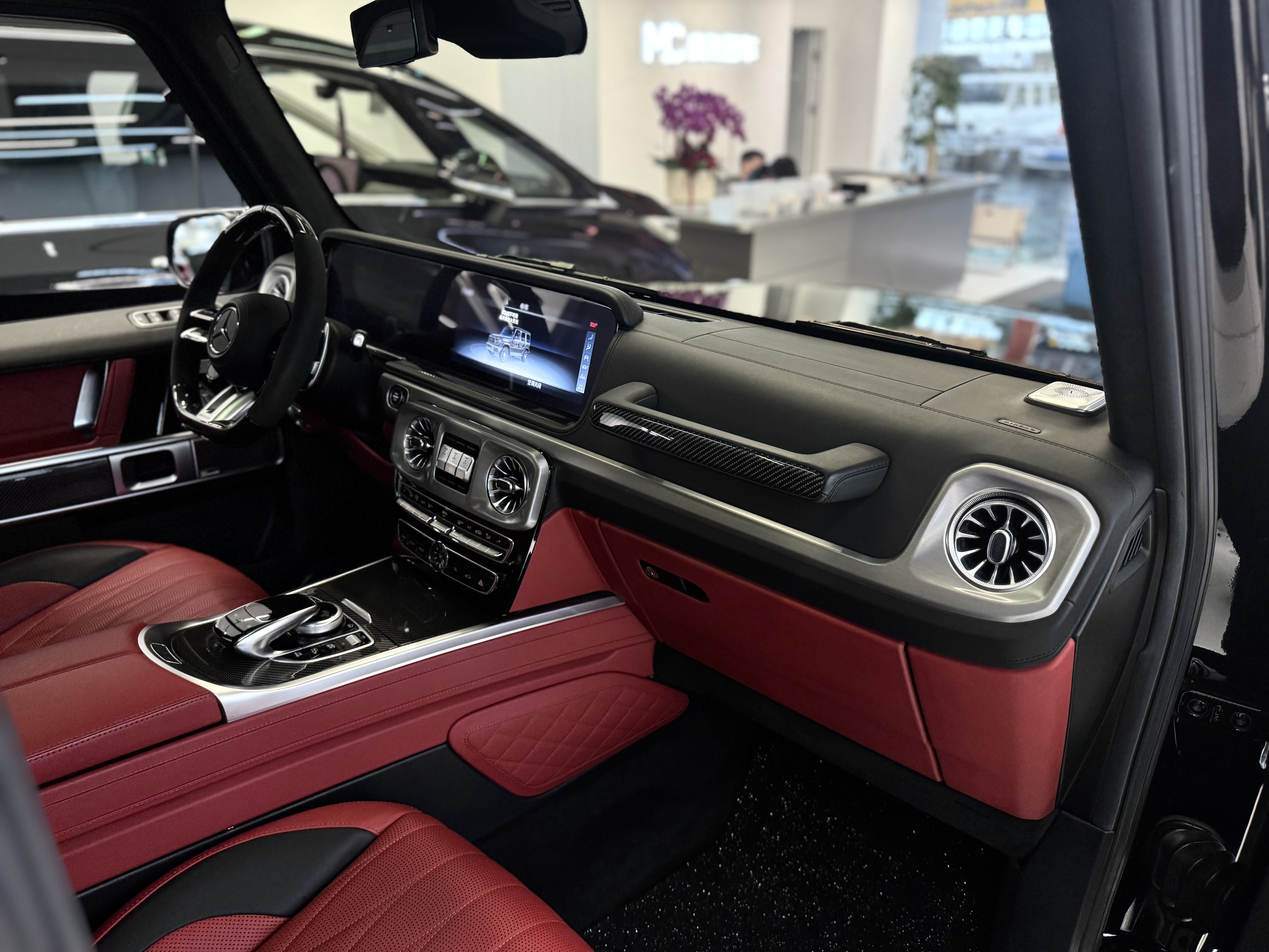 Mercedes-Benz G AMG 2020 car image #6