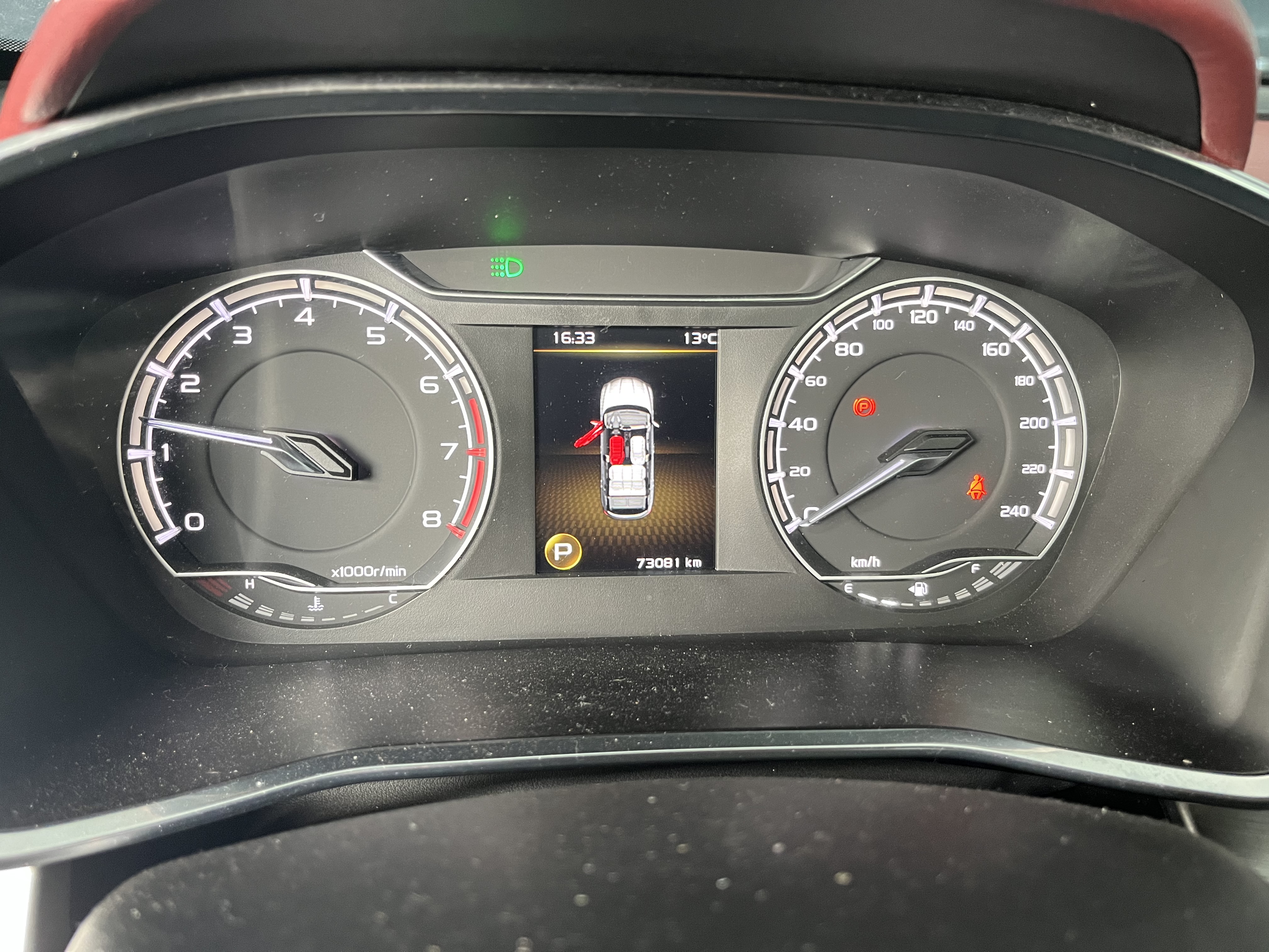 GEELY Coolray 2020 #6 GEELY Coolray 2020 car image #6