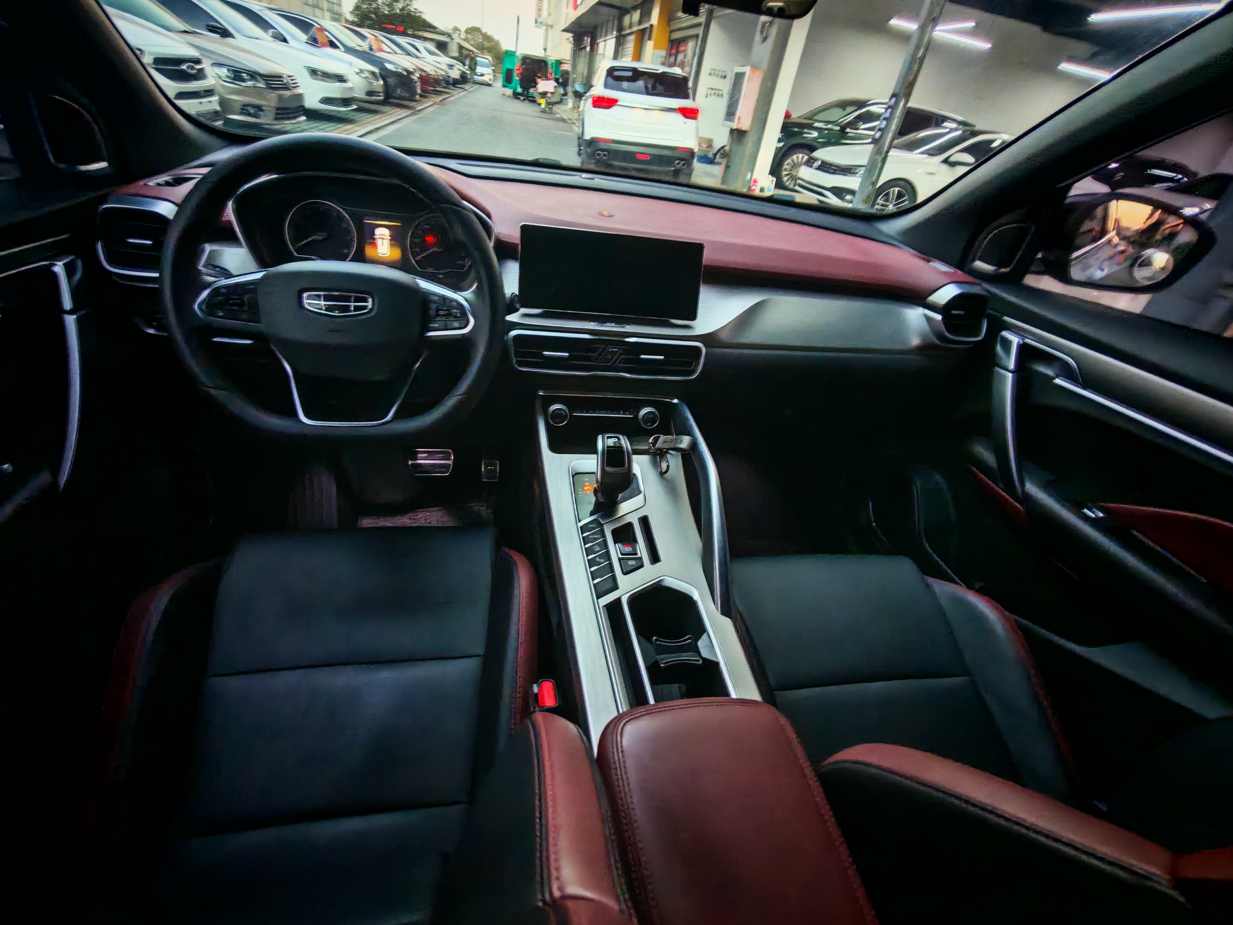 GEELY 2020 car image #6