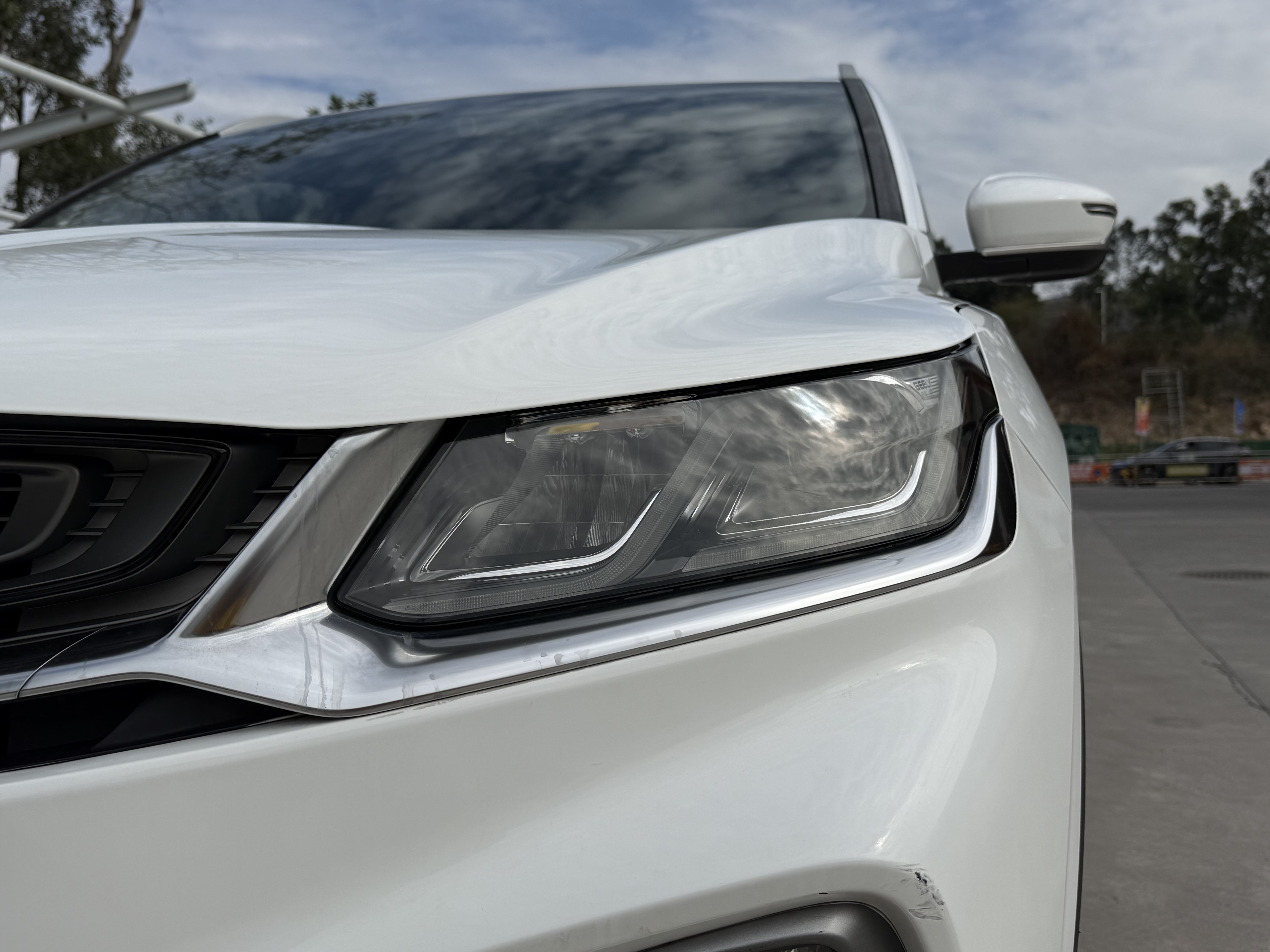 GEELY 2020 #6 GEELY 2020 car image #6