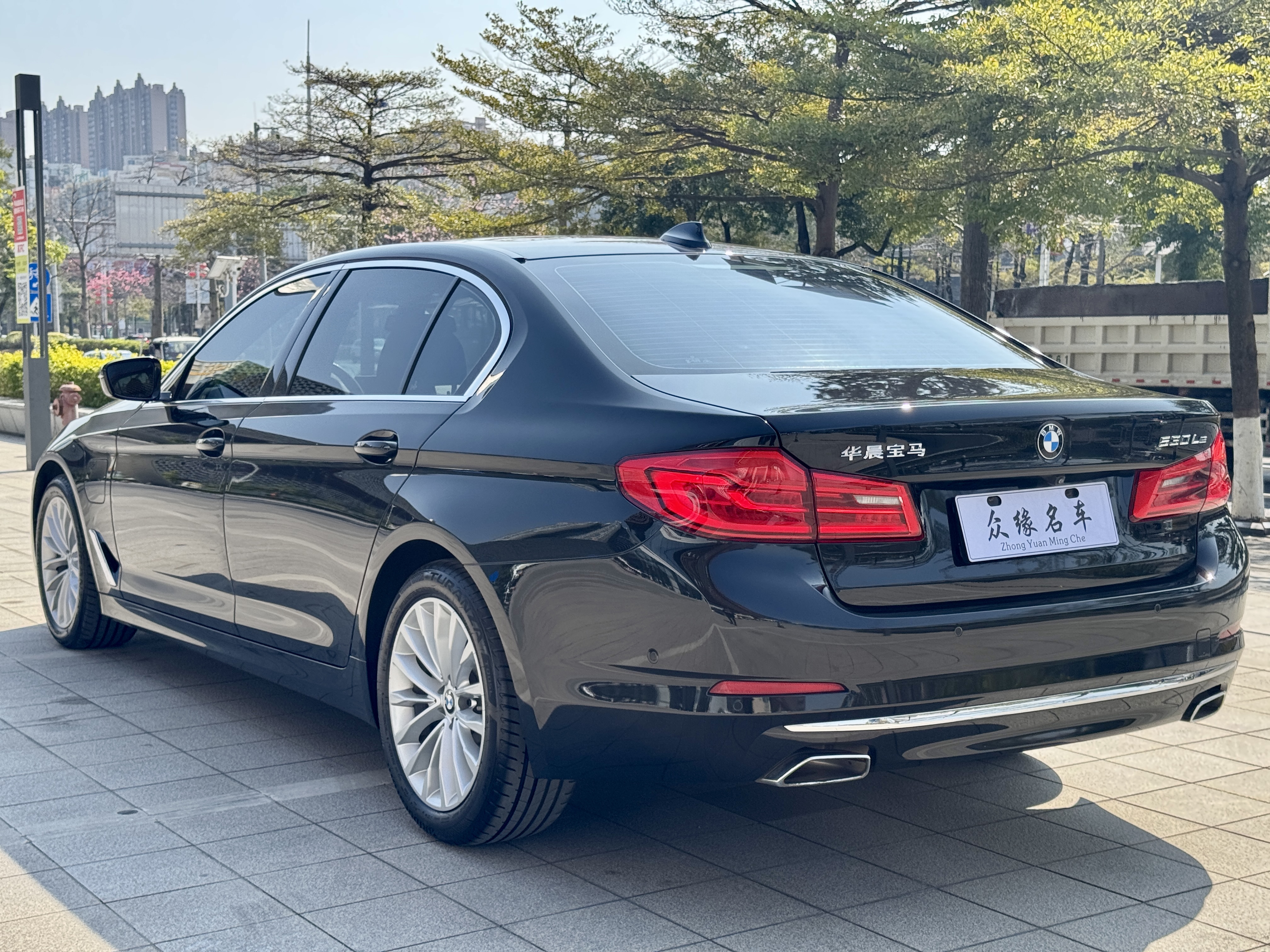 BMW 5 Series New Energy 2020 car image #6