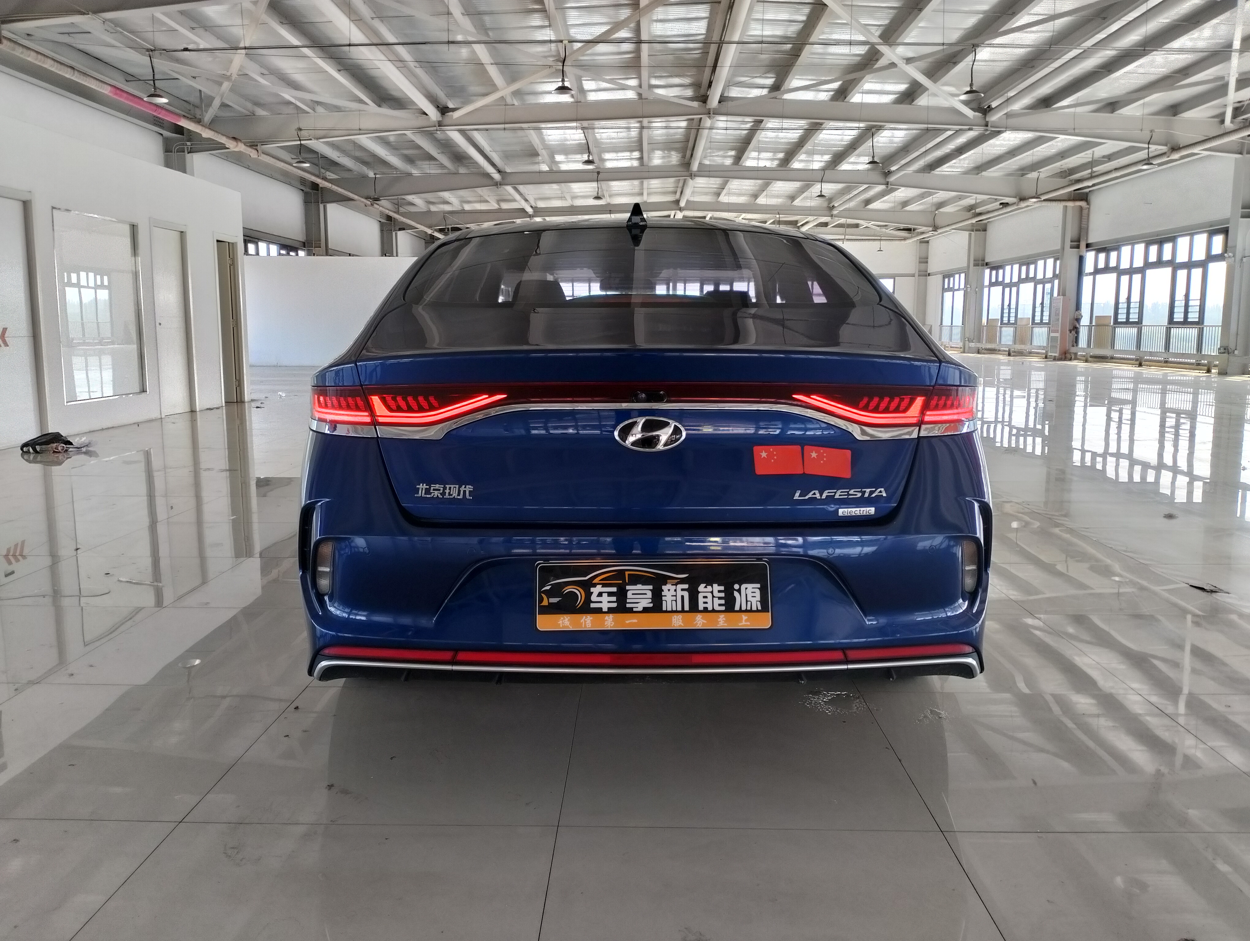 Hyundai Lafesta EV 2020 #6 Hyundai Lafesta EV 2020 car image #6