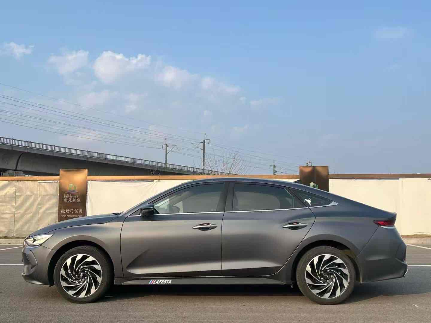 Hyundai Lafesta EV 2020 #6 Hyundai Lafesta EV 2020 car image #6