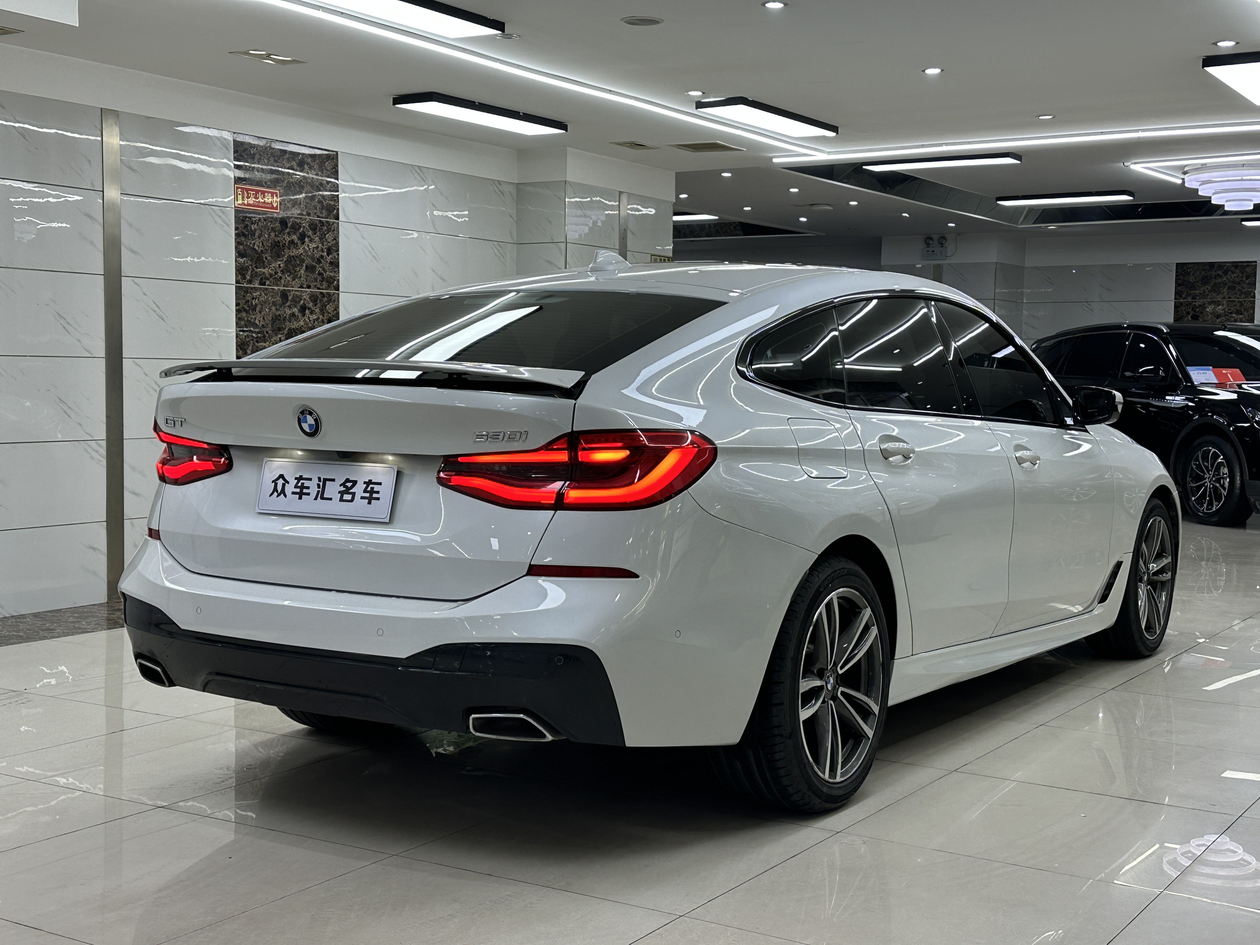 BMW 6 Series GT 2020 #6 BMW 6 Series GT 2020 immagine di auto #6