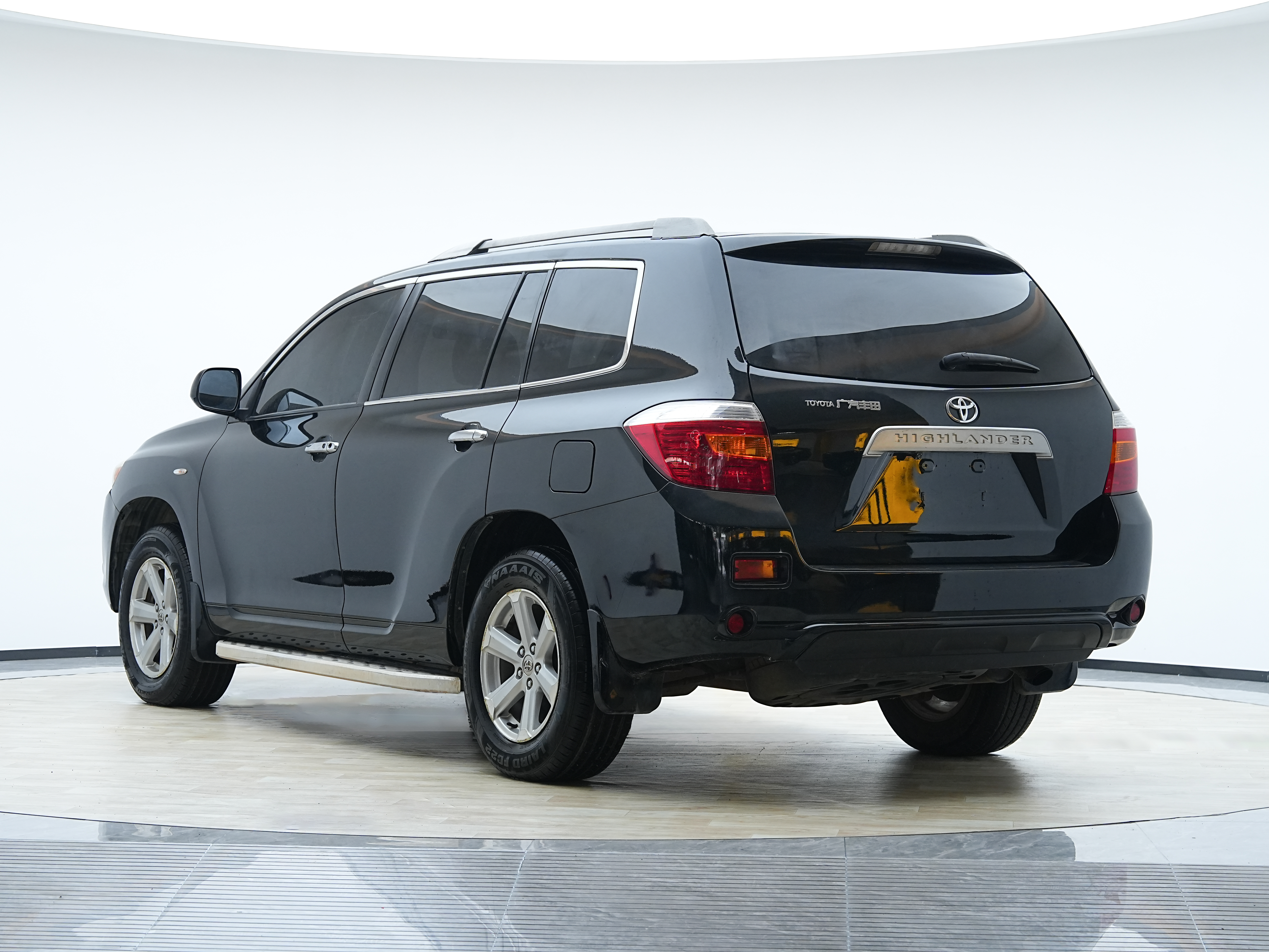 丰田 汉兰达 2012 汽车图片 #6