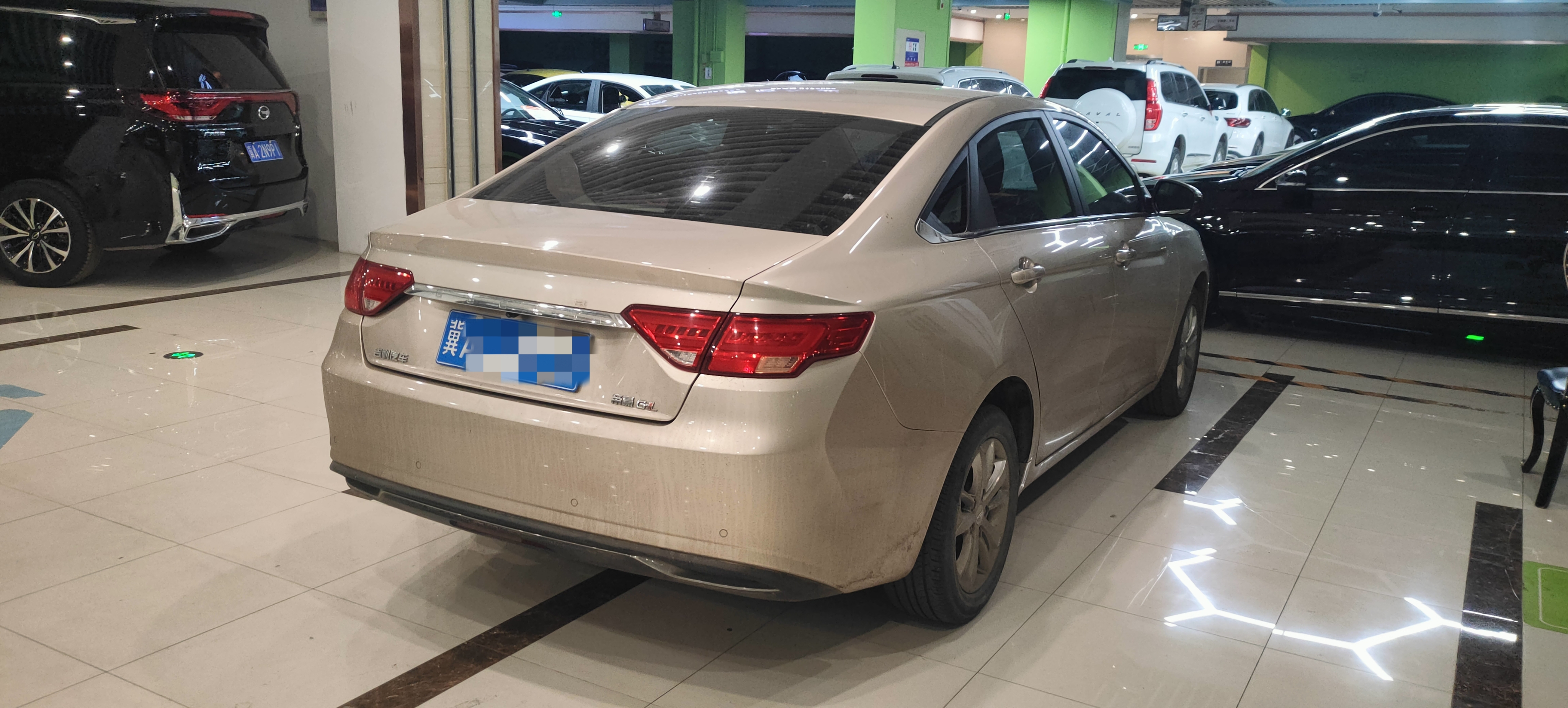 GEELY Emgrand GL 2021 car image #6