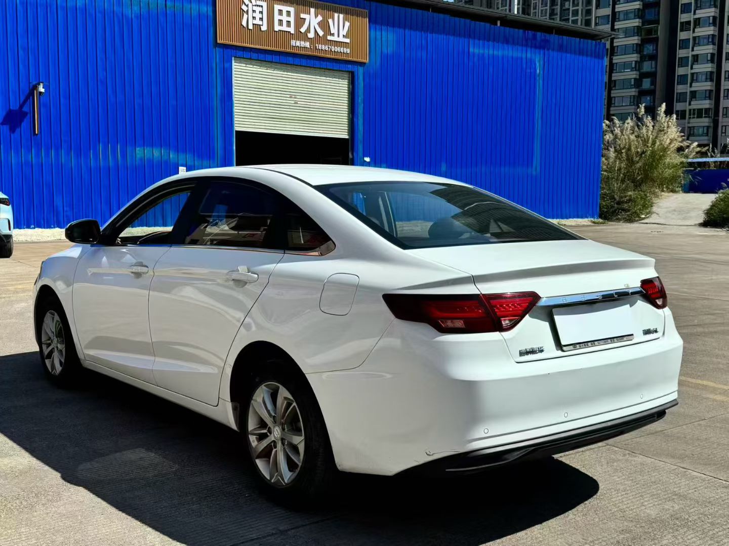 Emgrand GL 2021 car image #6