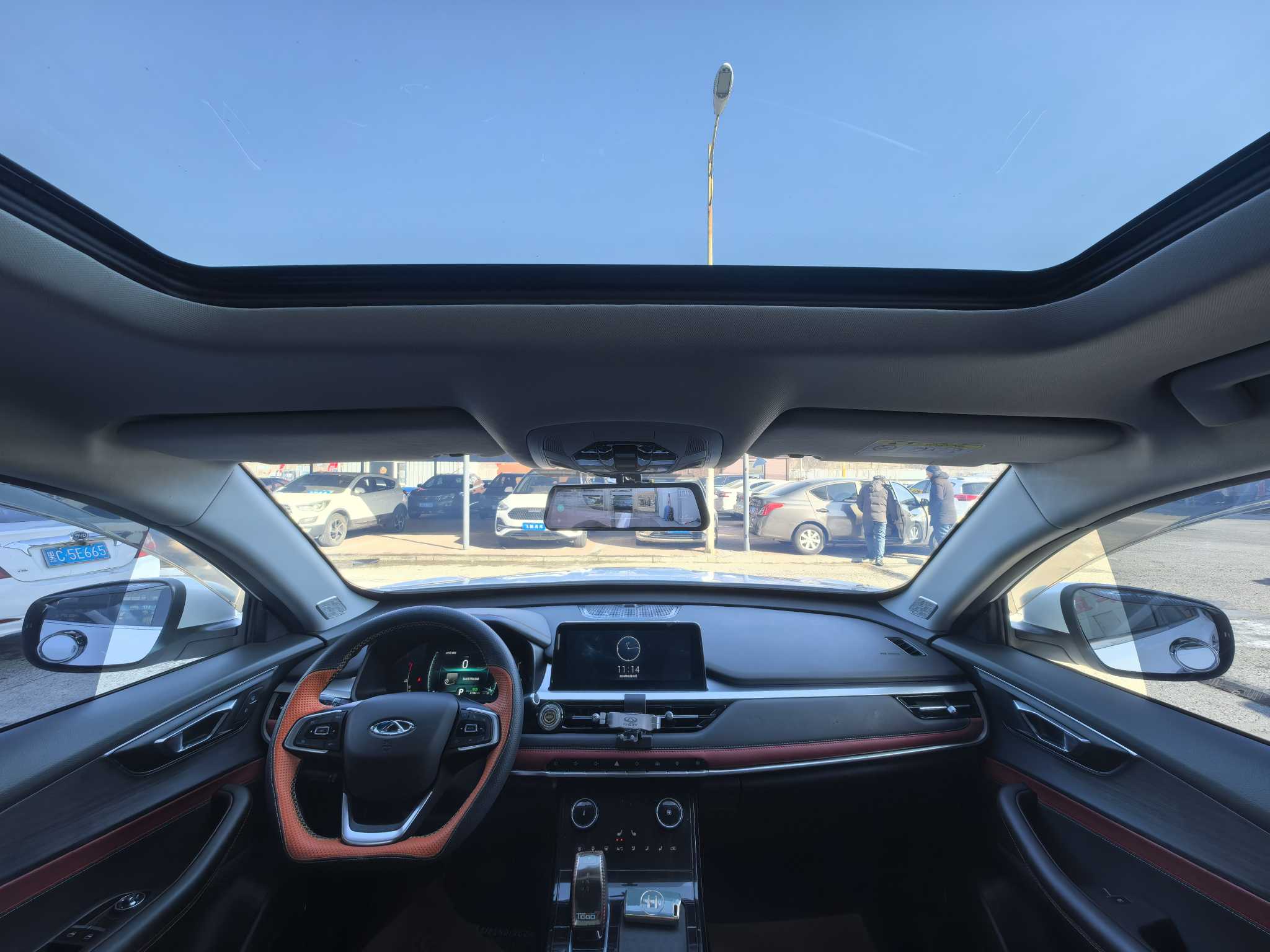 Chery Tiggo 7 2021 #6 Chery Tiggo 7 2021 car image #6