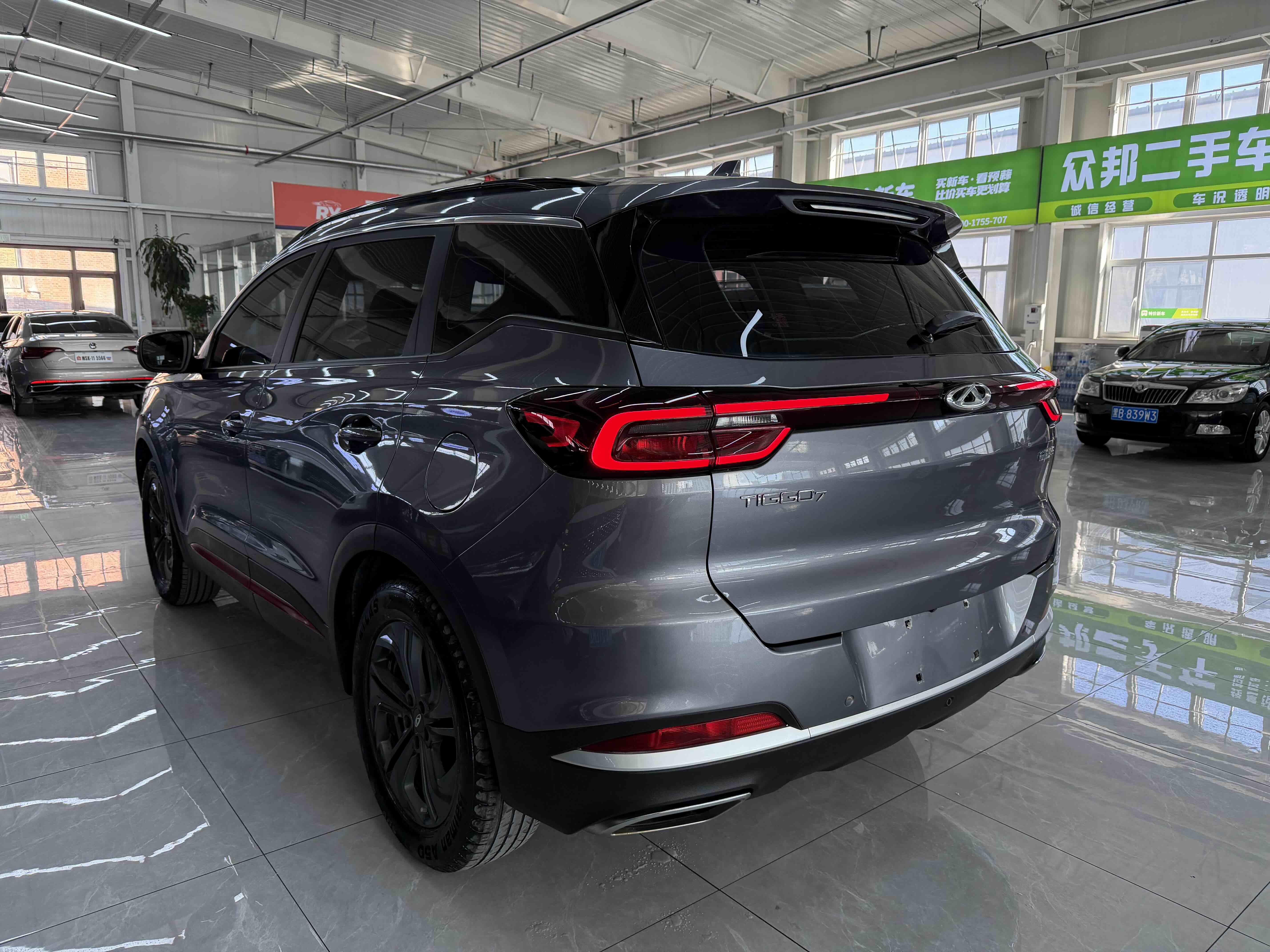 Chery Tiggo 7 2023 car image #6