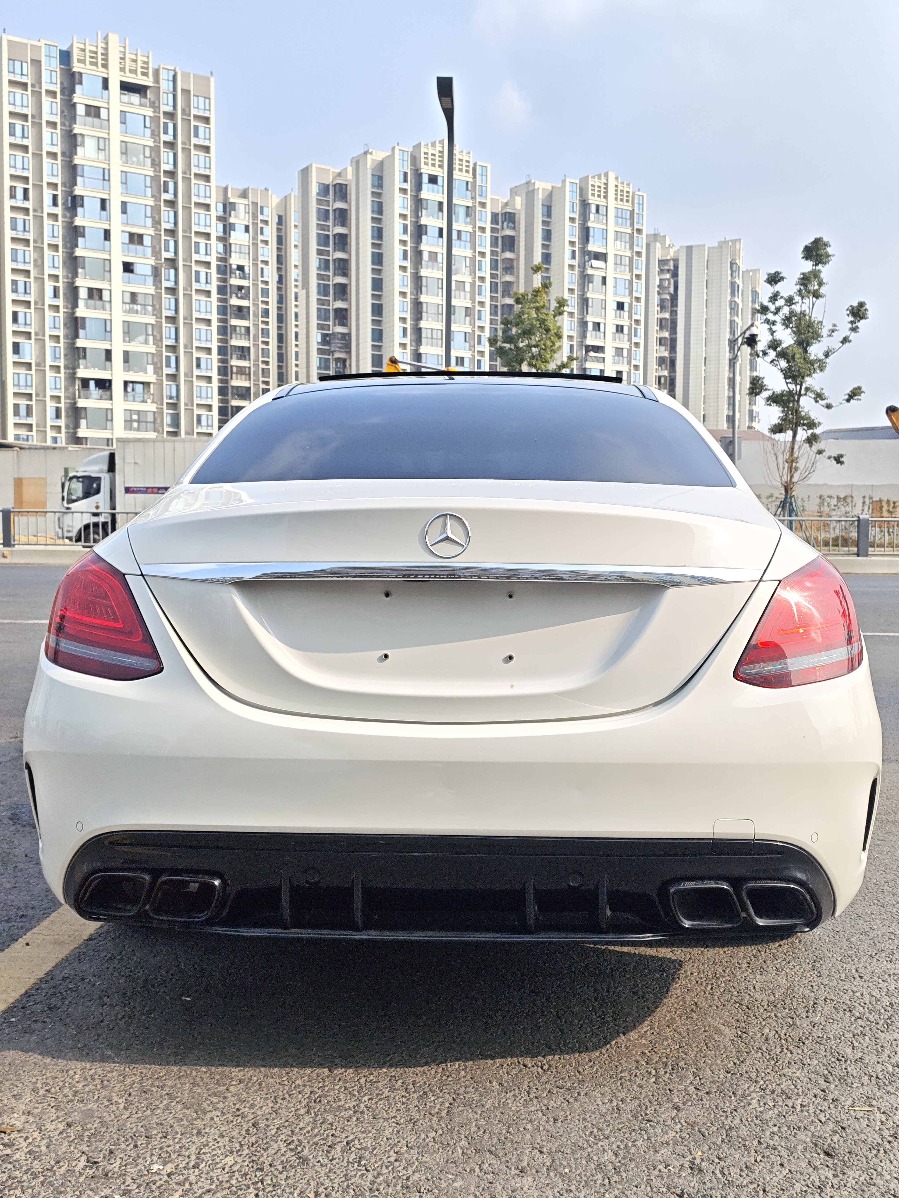 Mercedes-Benz C Class 2020 car image #6