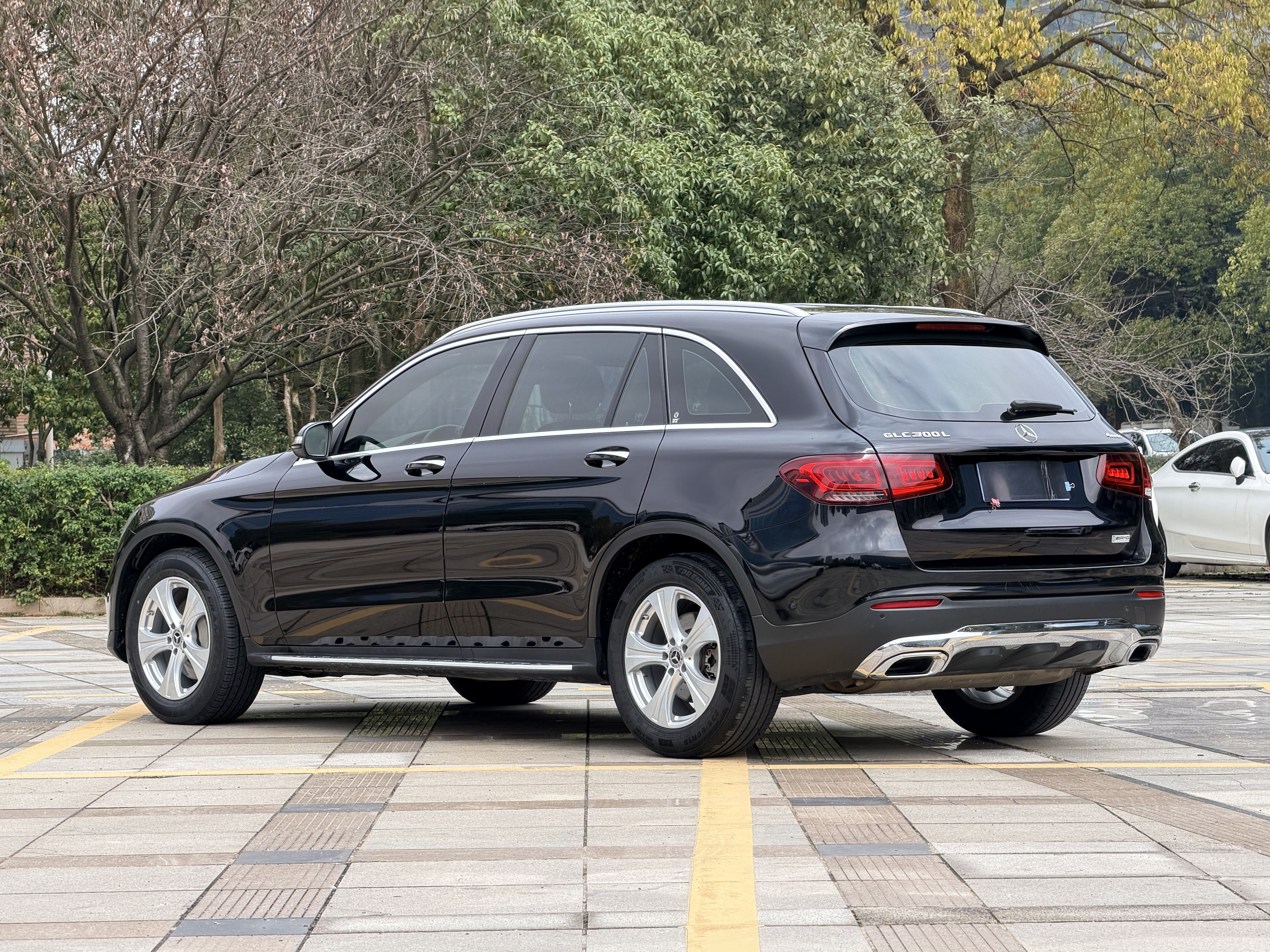 Mercedes-Benz GLC Class 2020 car image #6