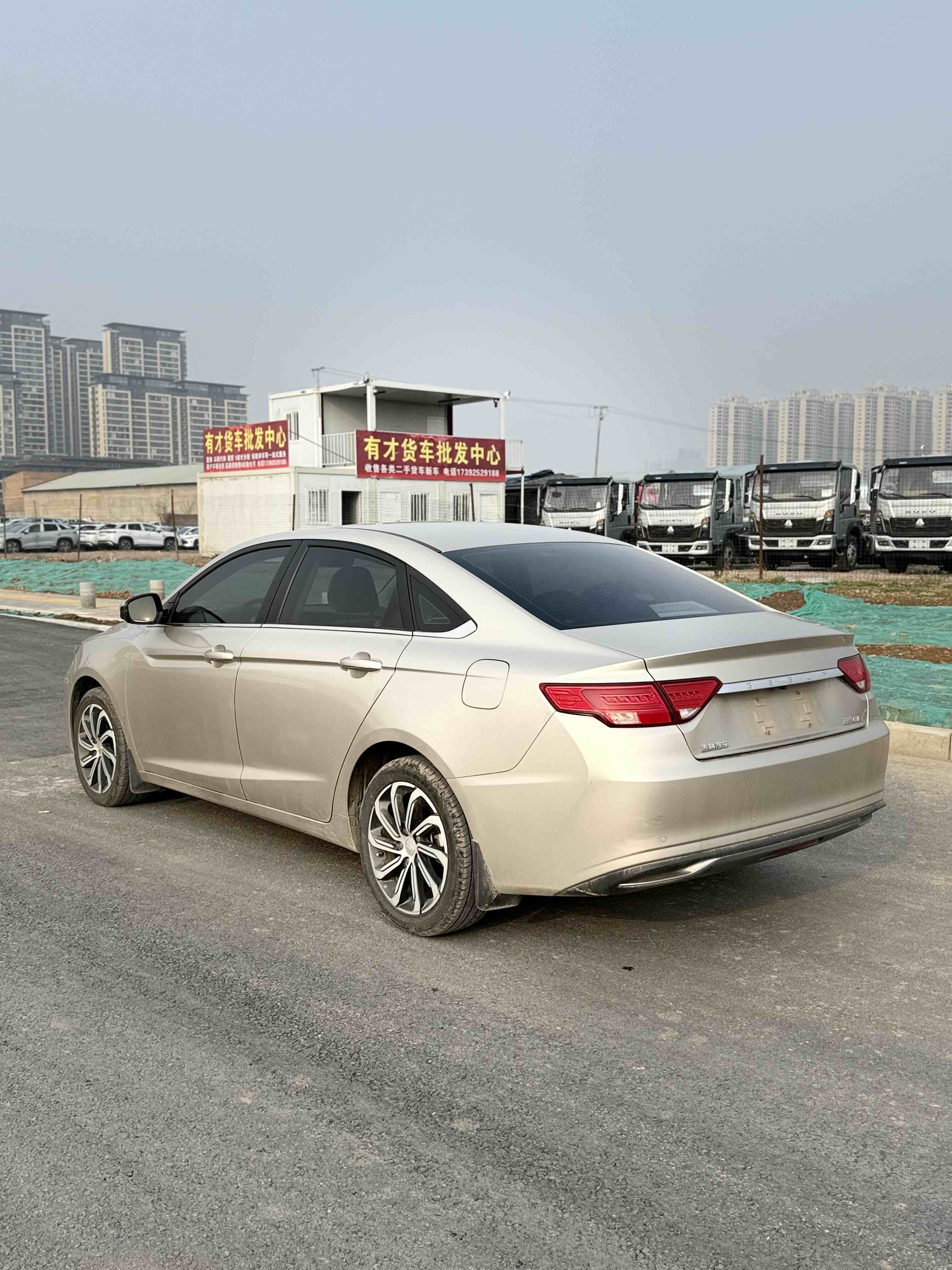 GEELY Emgrand GL 2020 #6 GEELY Emgrand GL 2020 car image #6
