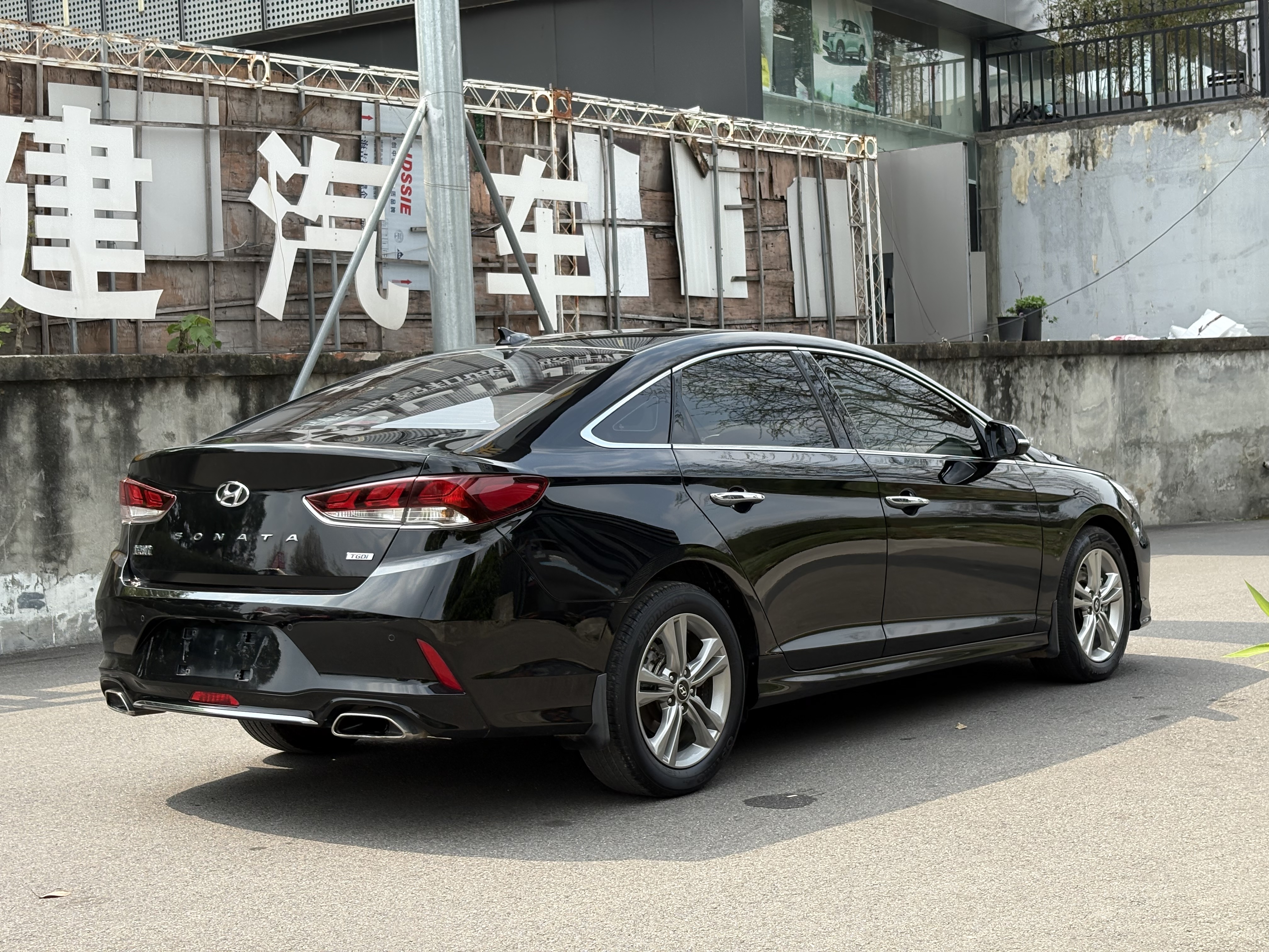 Hyundai Sonata 2018 car image #6