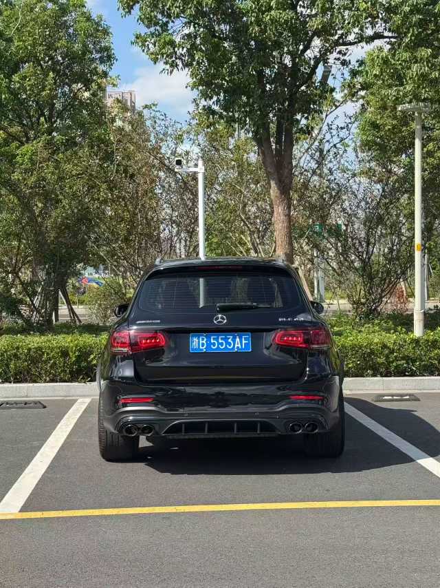 Mercedes-Benz GLC AMG 2020 #6 Mercedes-Benz GLC AMG 2020 car image #6