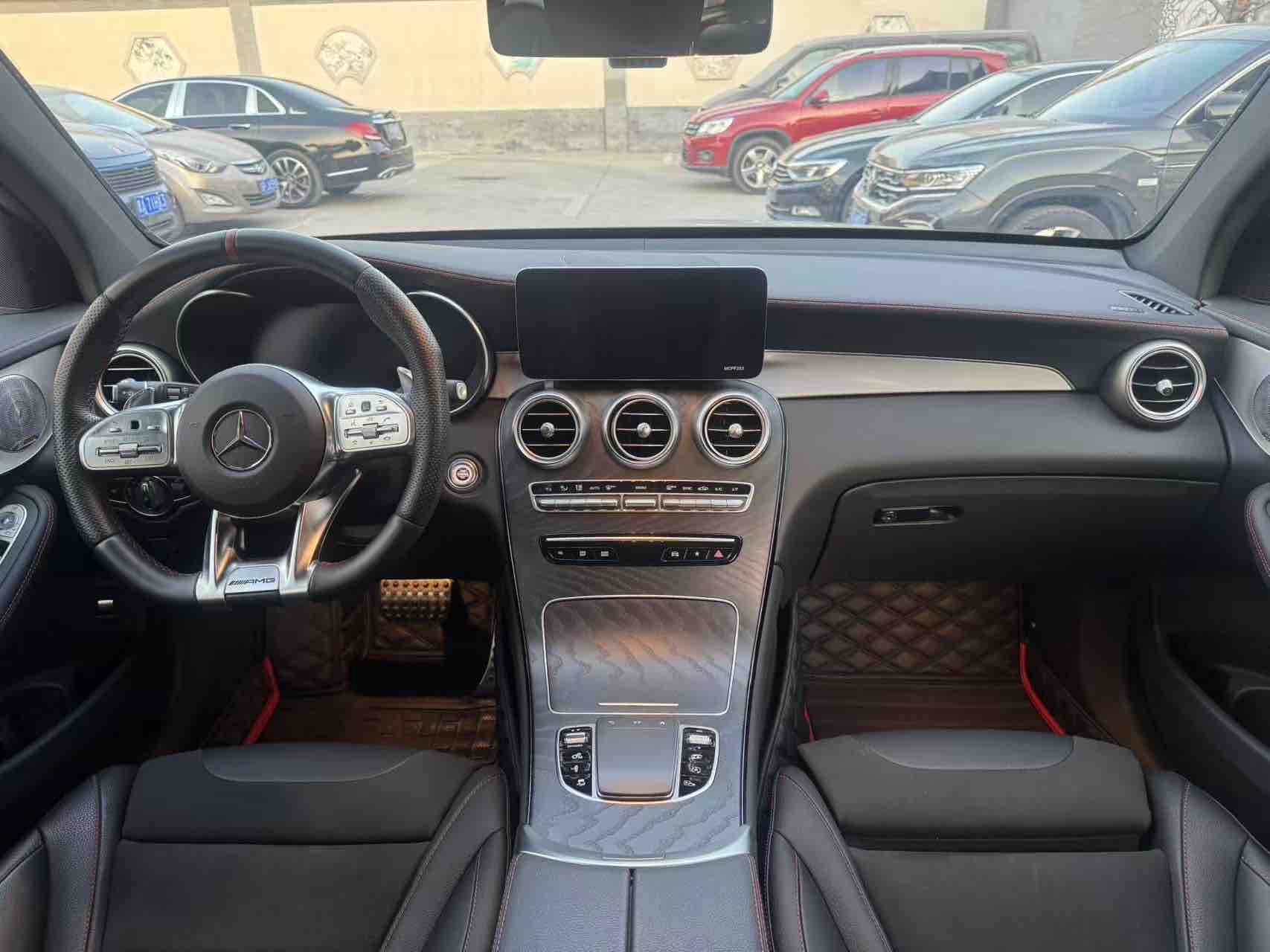 Mercedes-Benz GLC AMG 2021 #6 Mercedes-Benz GLC AMG 2021 imagem de carro #6