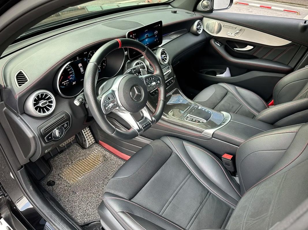 Mercedes-Benz GLC Coupe AMG 2020 #6 Mercedes-Benz GLC Coupe AMG 2020 car image #6