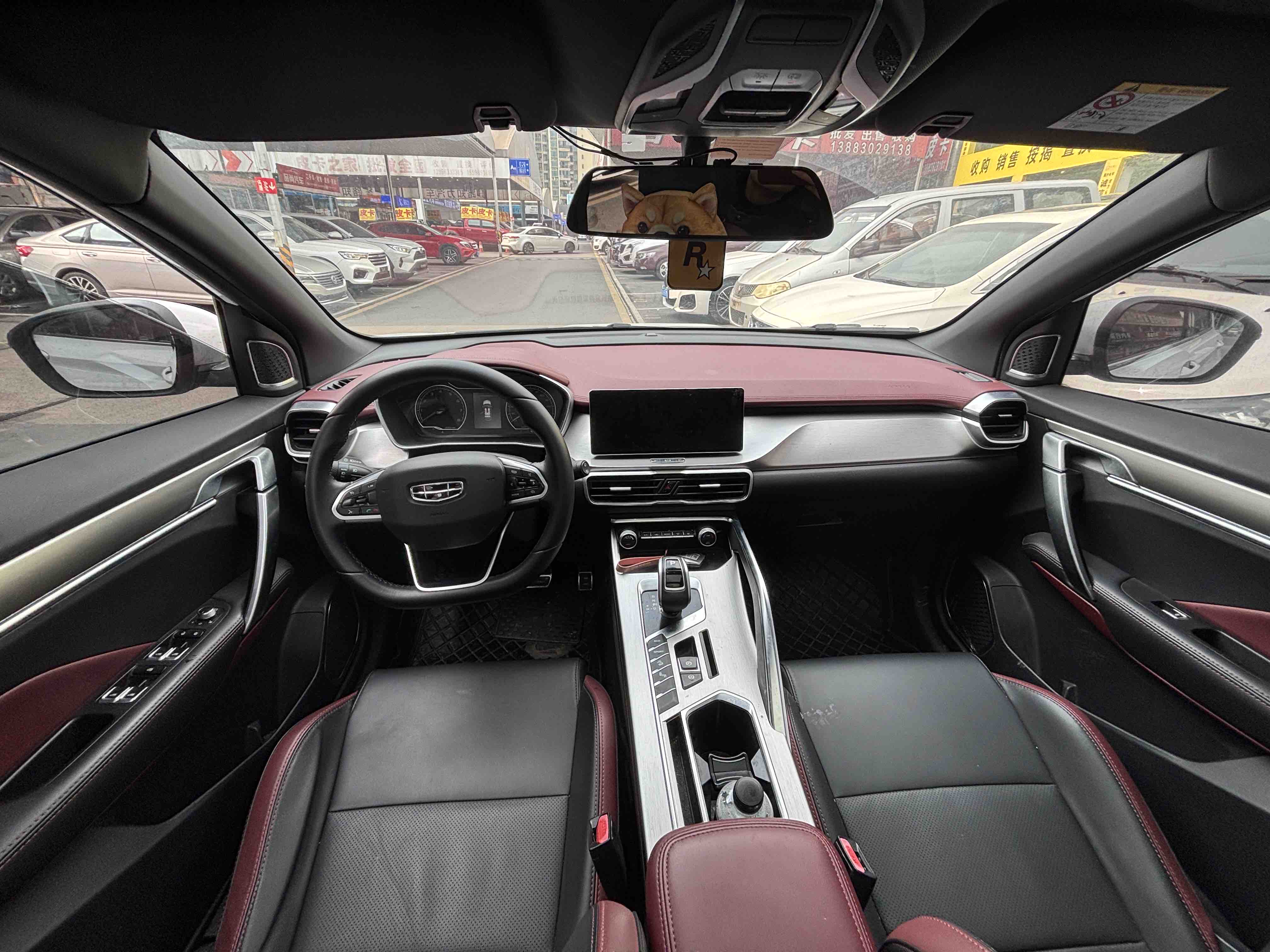 GEELY Coolray 2020 immagine di auto #6