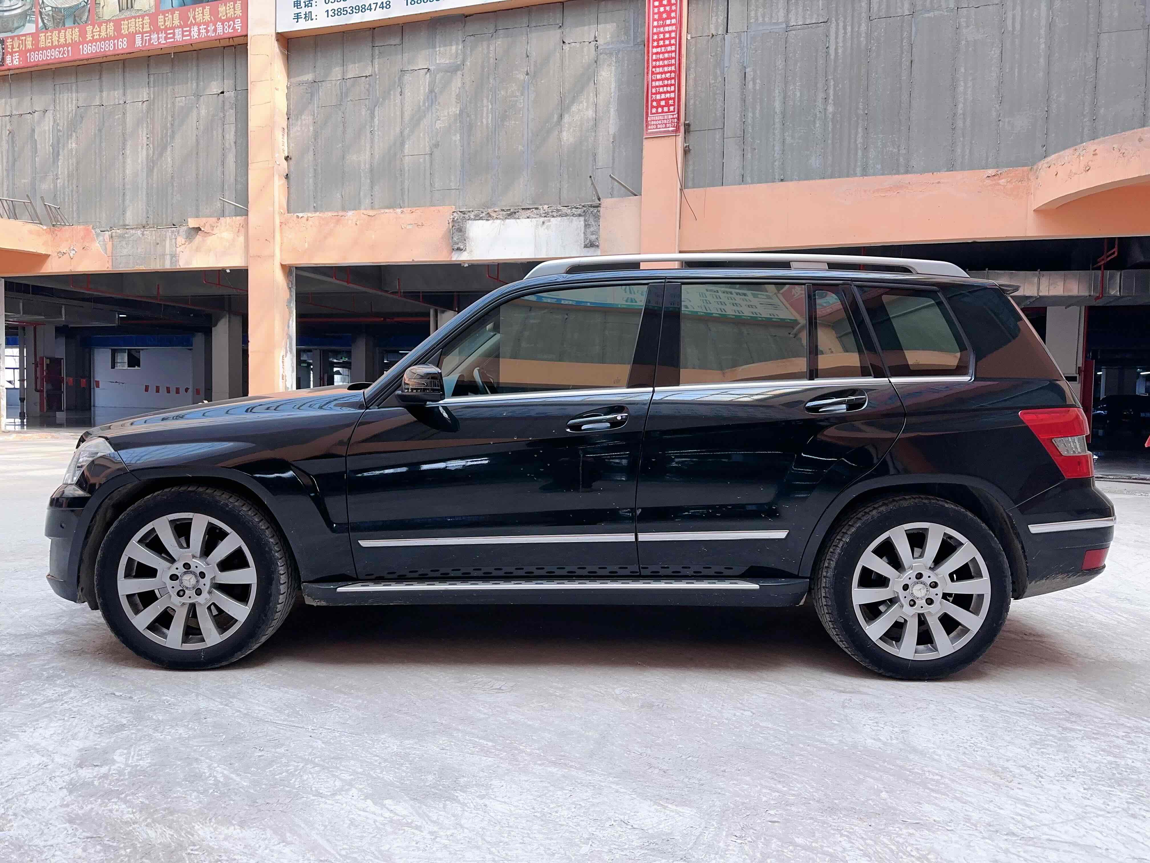 Mercedes-Benz GLK Class (Imported) 2011 #6 Mercedes-Benz GLK Class (Imported) 2011 car image #6