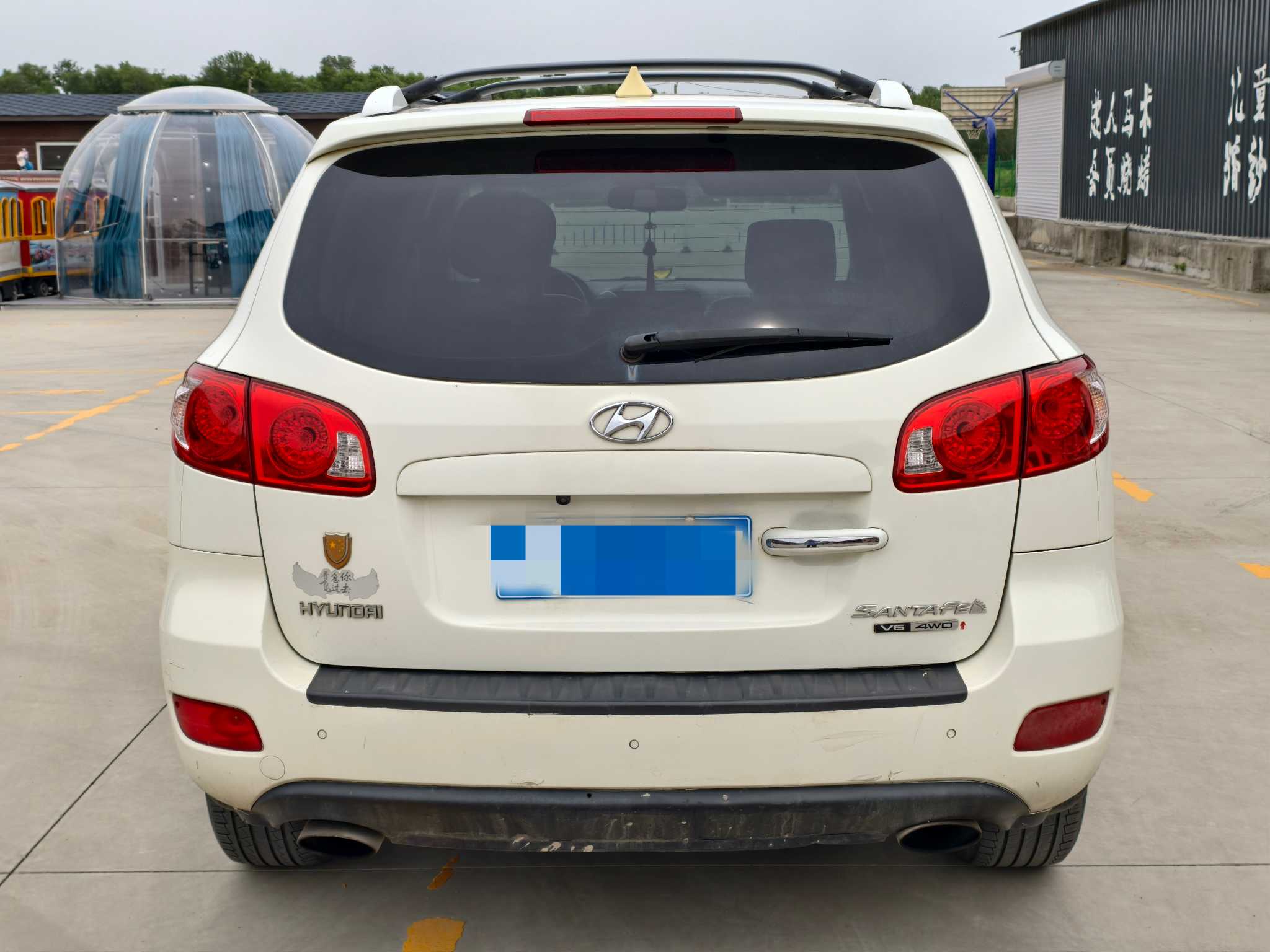 Hyundai Santa Fe Classic 2008 car image #6