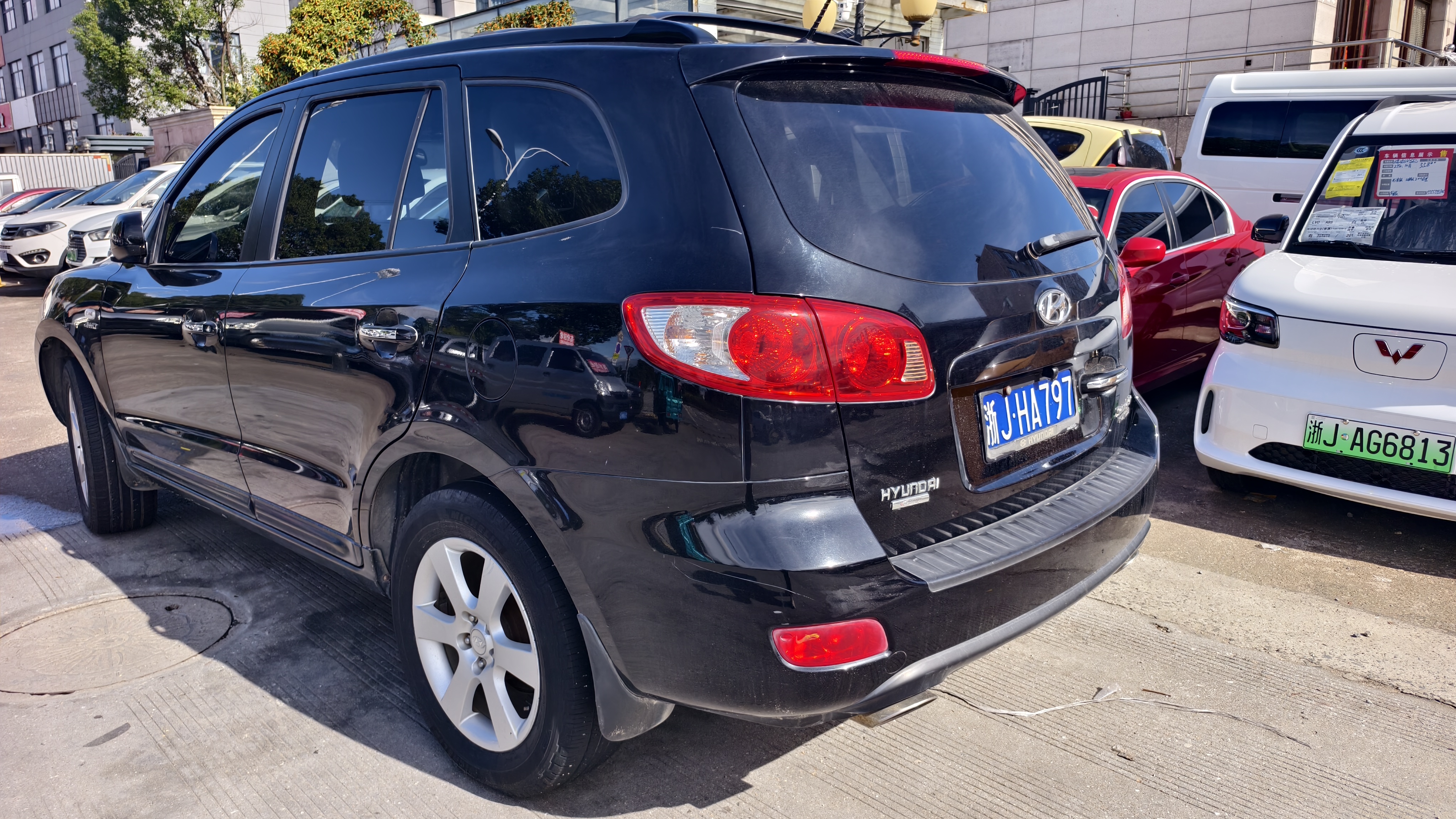 Hyundai Santa Fe Classic 2007 #6 Hyundai Santa Fe Classic 2007 immagine di auto #6