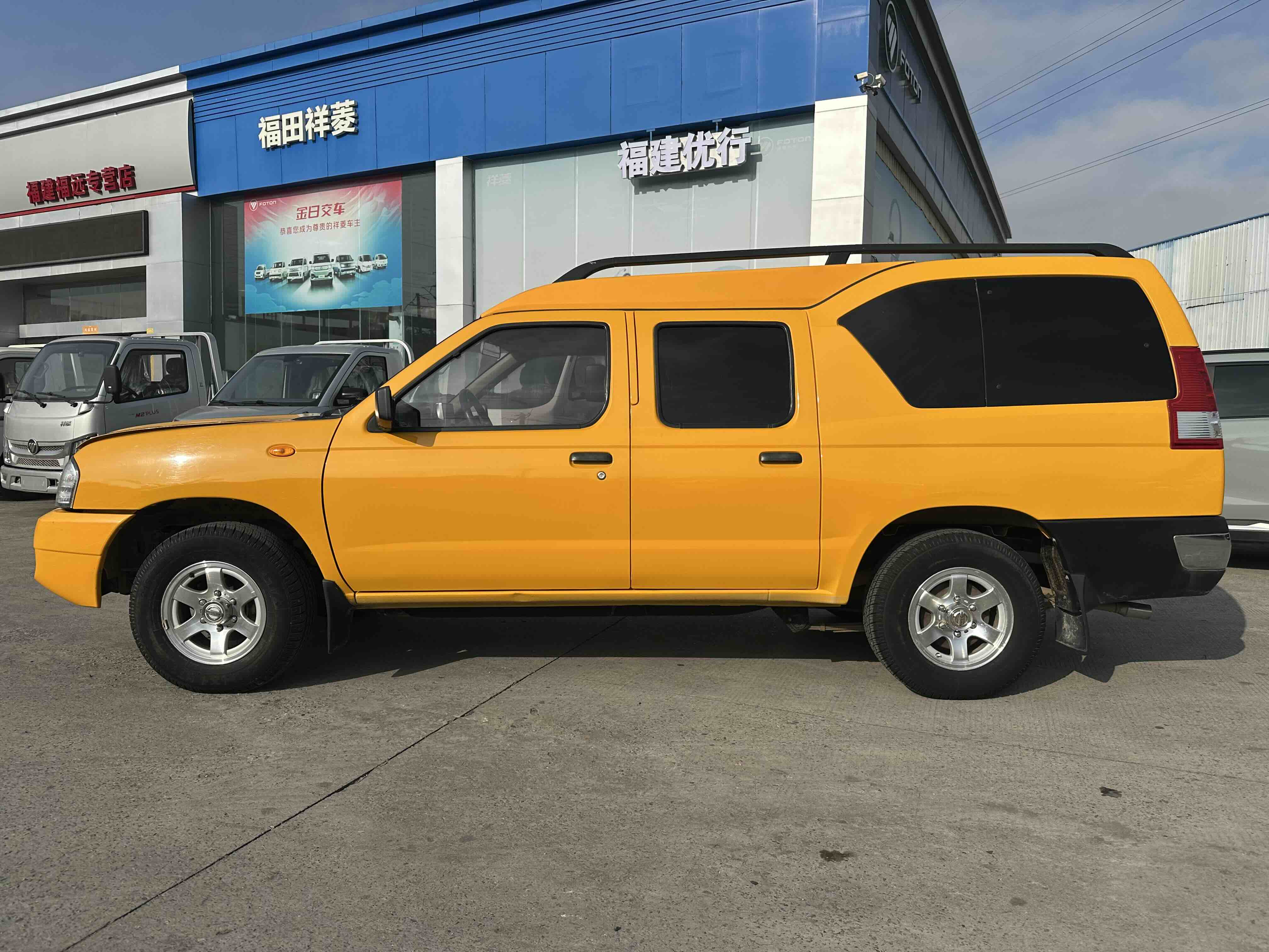 日产 日产ZN厢式车 2015 汽车图片 #6