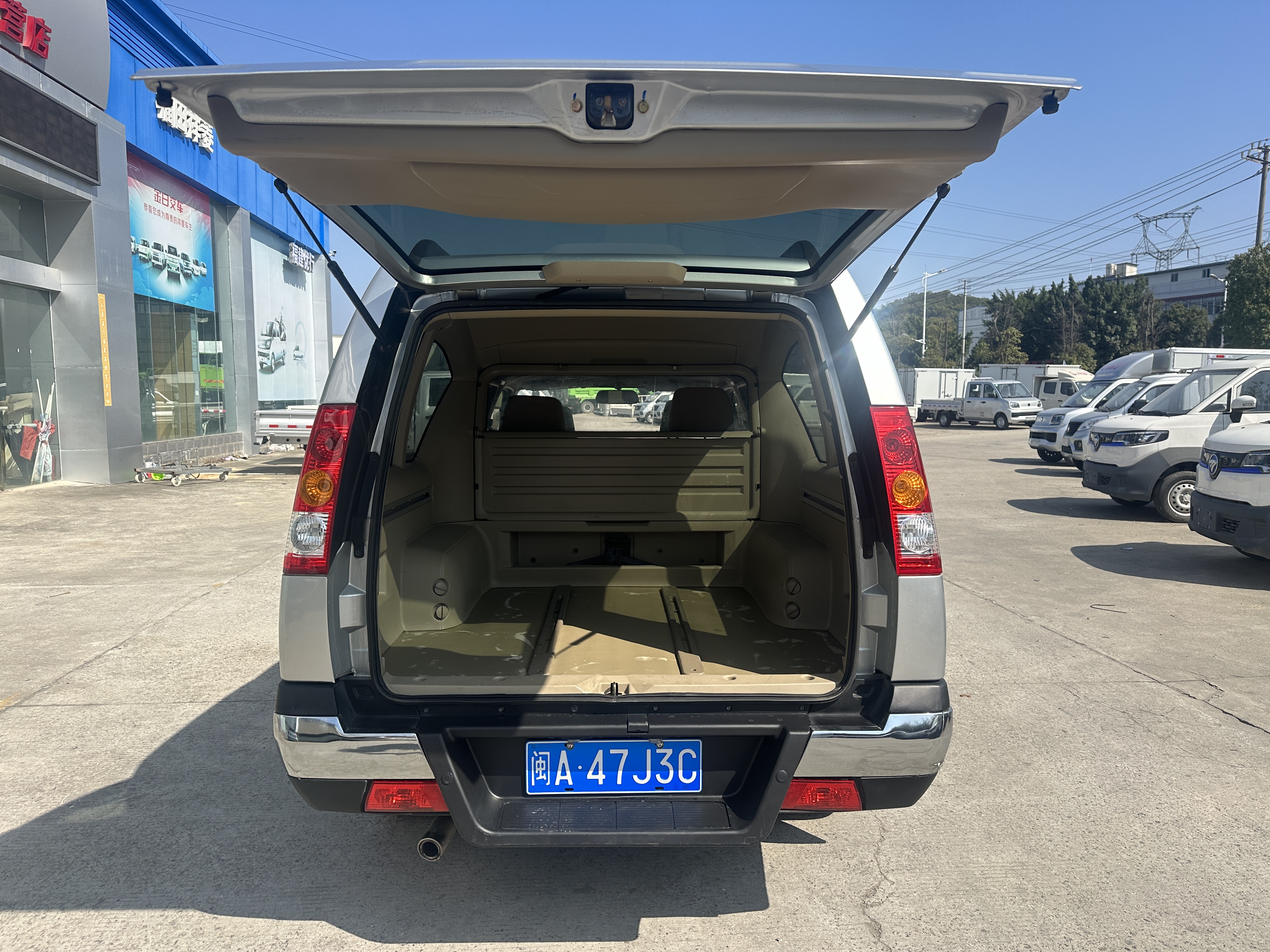 日产 日产ZN厢式车 2015 汽车图片 #6