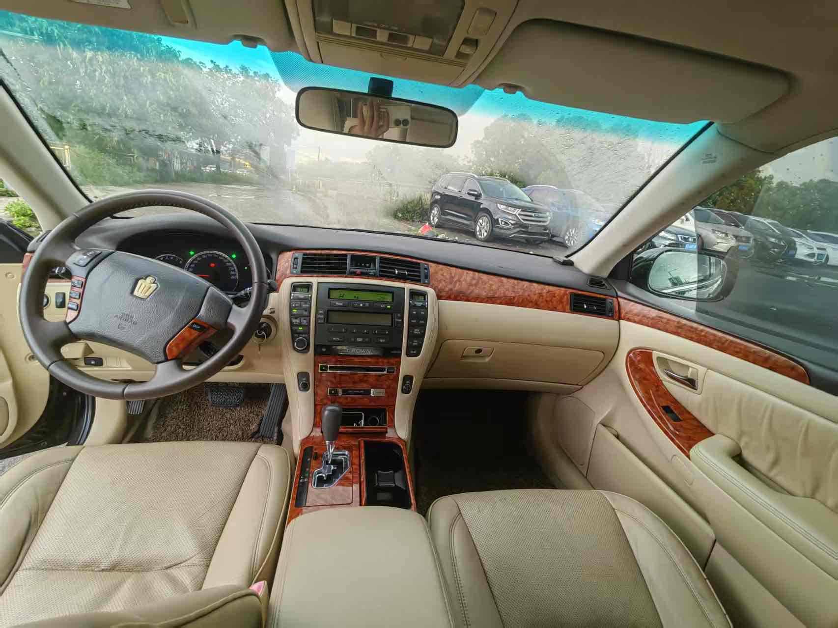 丰田 皇冠 2007 #6 丰田 皇冠 2007 汽车图片 #6