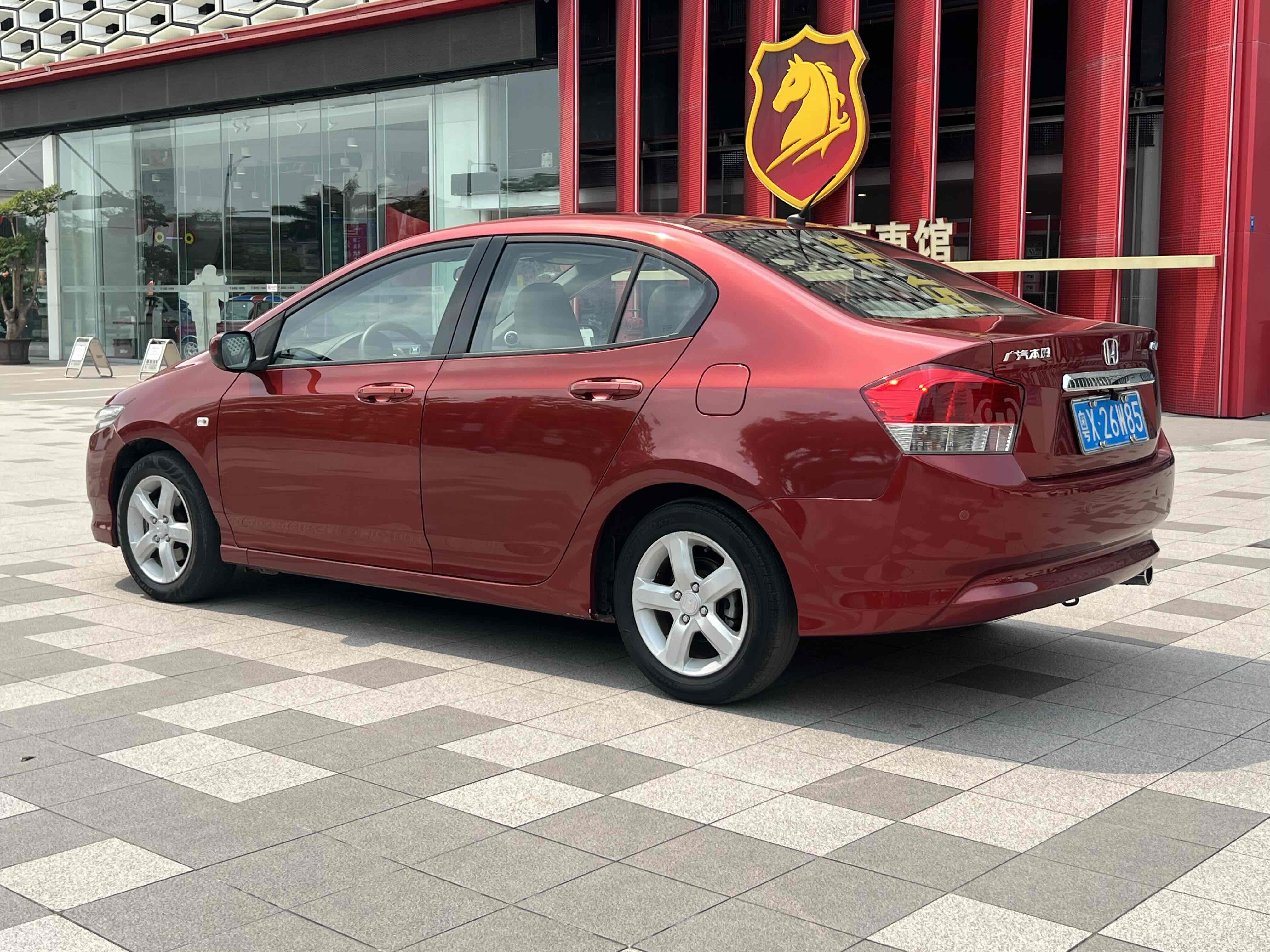 Honda City Classic 2011 car image #6