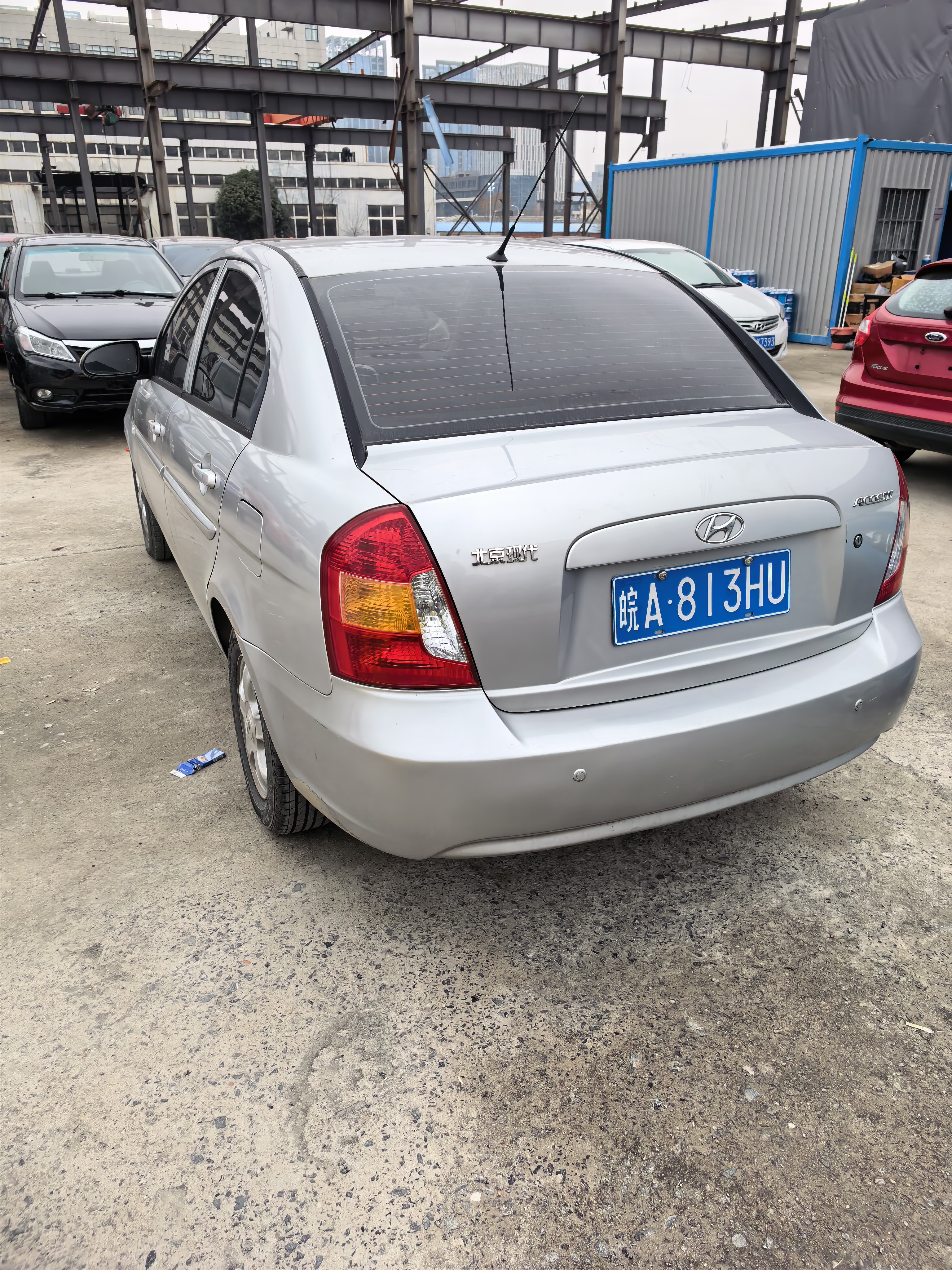 Hyundai Accent 2009 #6 Hyundai Accent 2009 car image #6