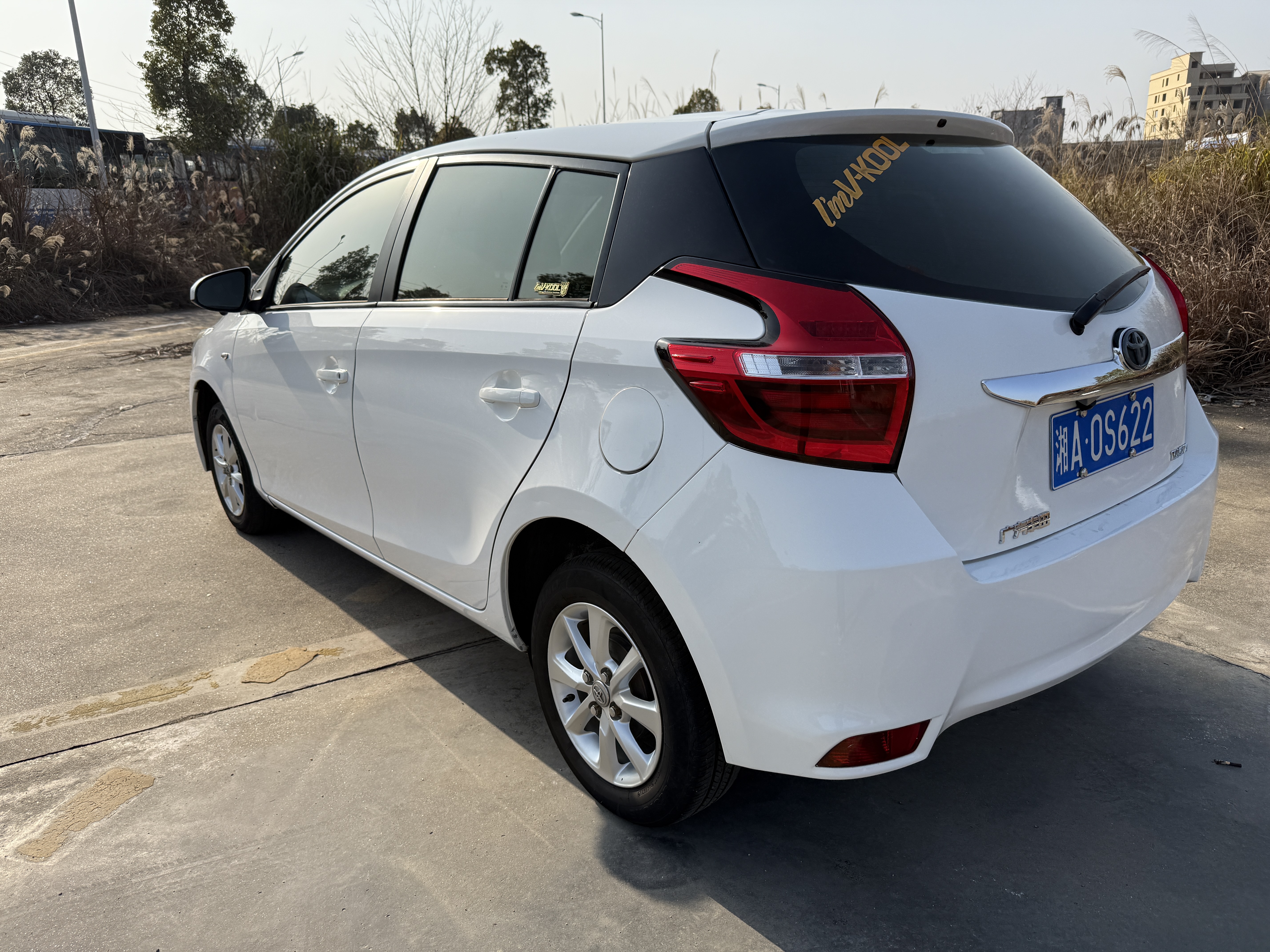 Yaris L Zhixuan 2014 car image #6
