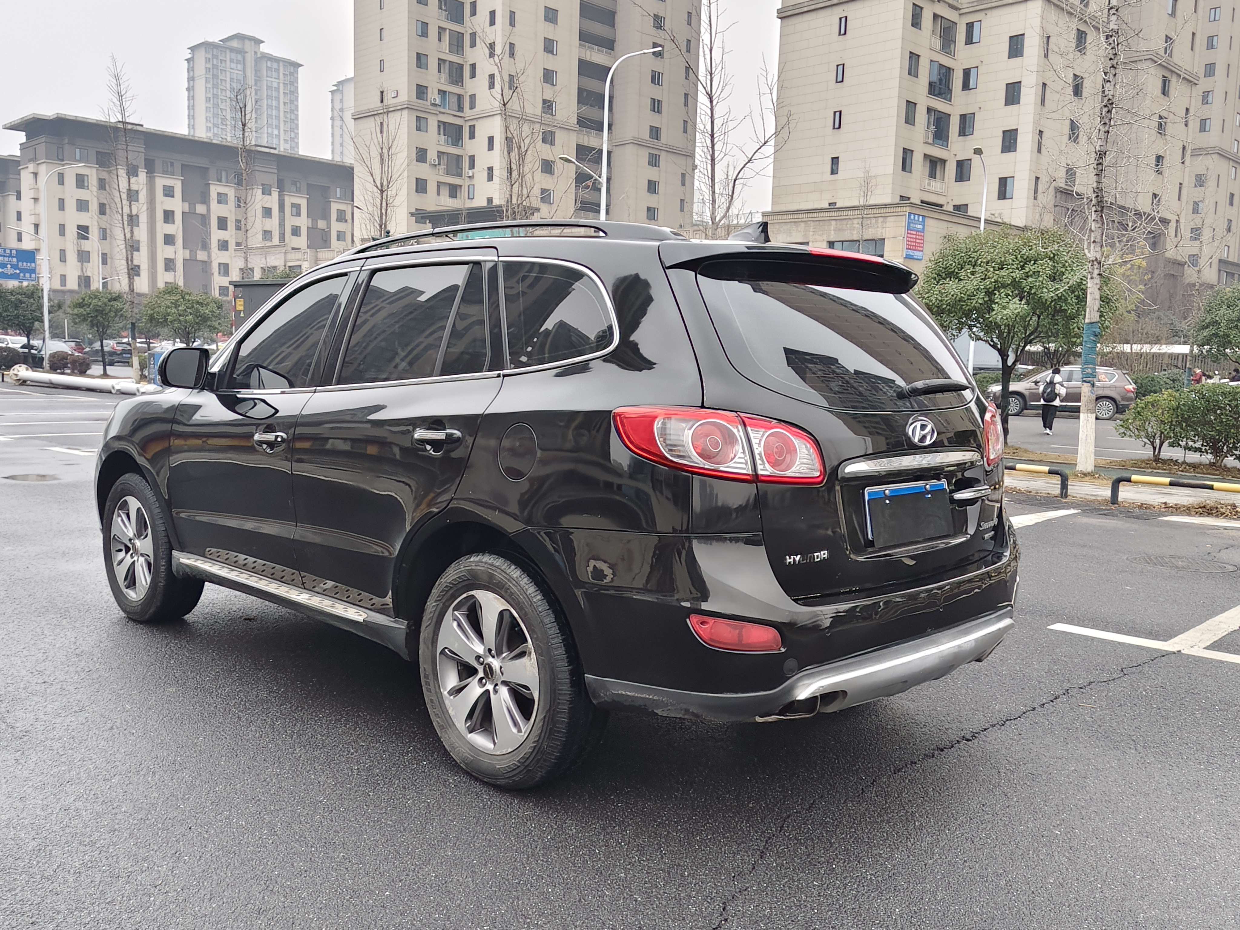 Hyundai Santa Fe Classic 2012 #6 Hyundai Santa Fe Classic 2012 car image #6