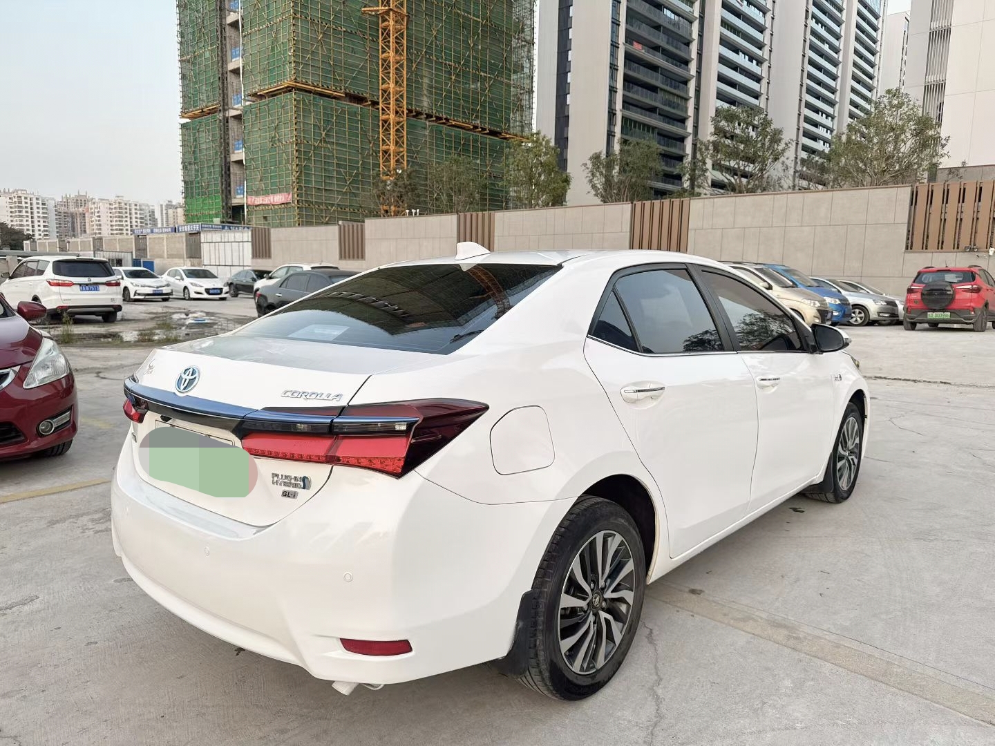 Toyota Corolla Hybird E+ 2021 immagine di auto #6