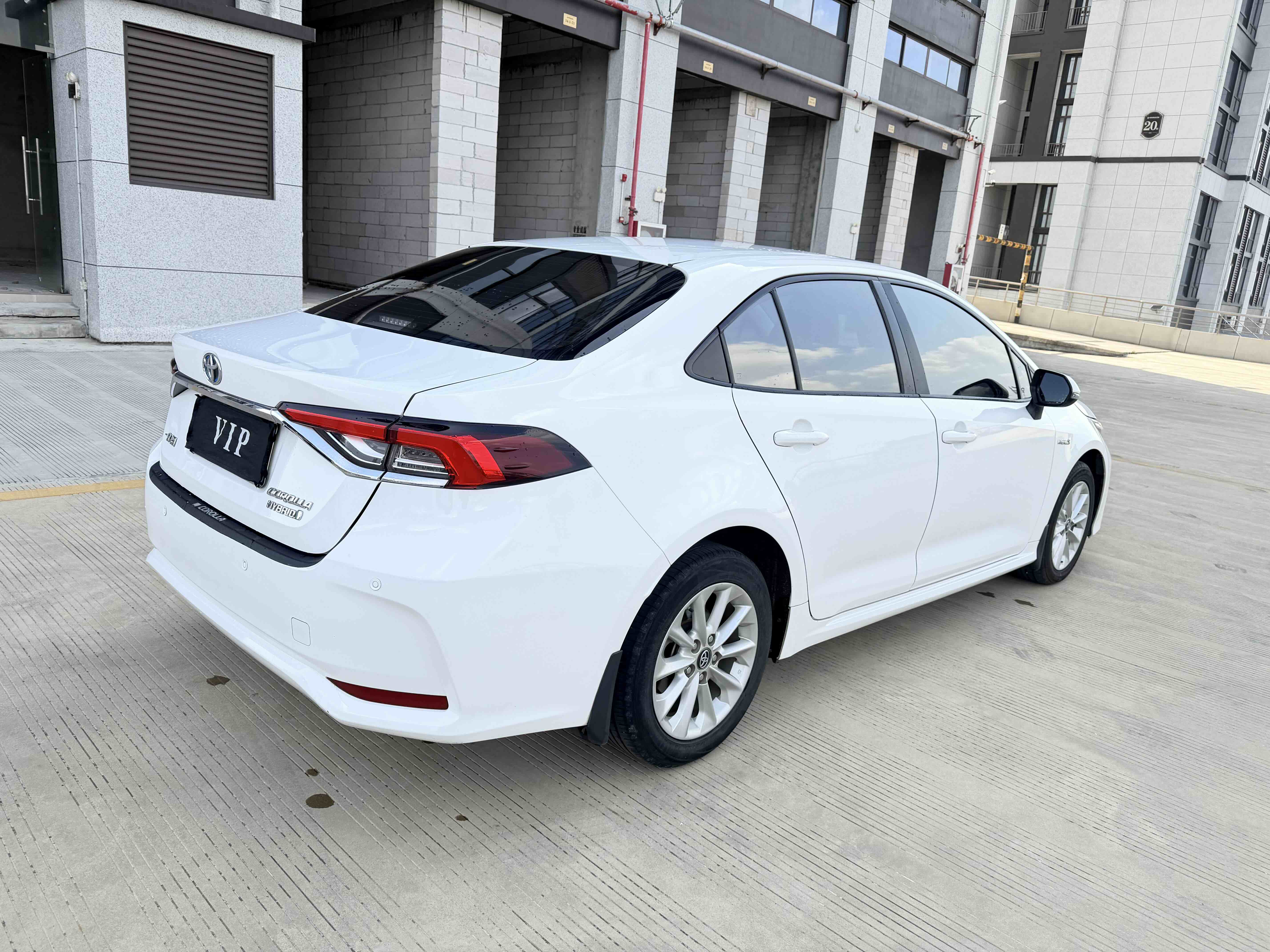 Toyota Corolla Hybird E+ 2020 car image #6